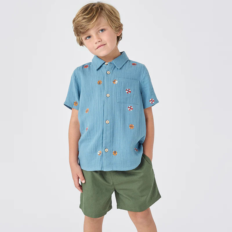 Boys Jackson Short || Four Leaf Clover