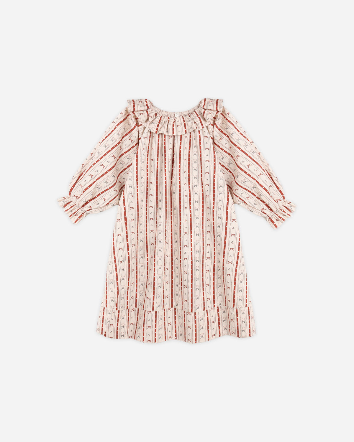 Rylee + Cru Girls Nightgown || Candy Cane Lane