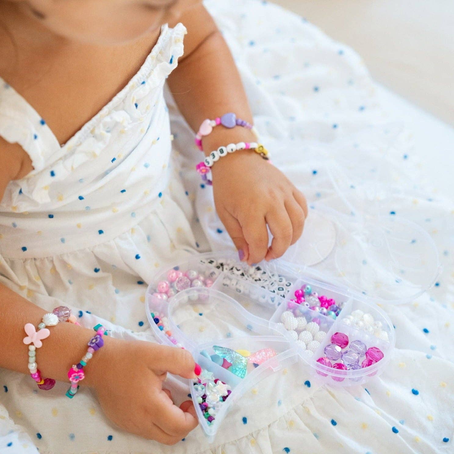 The Aquamarine Bracelet and Necklace Kit
