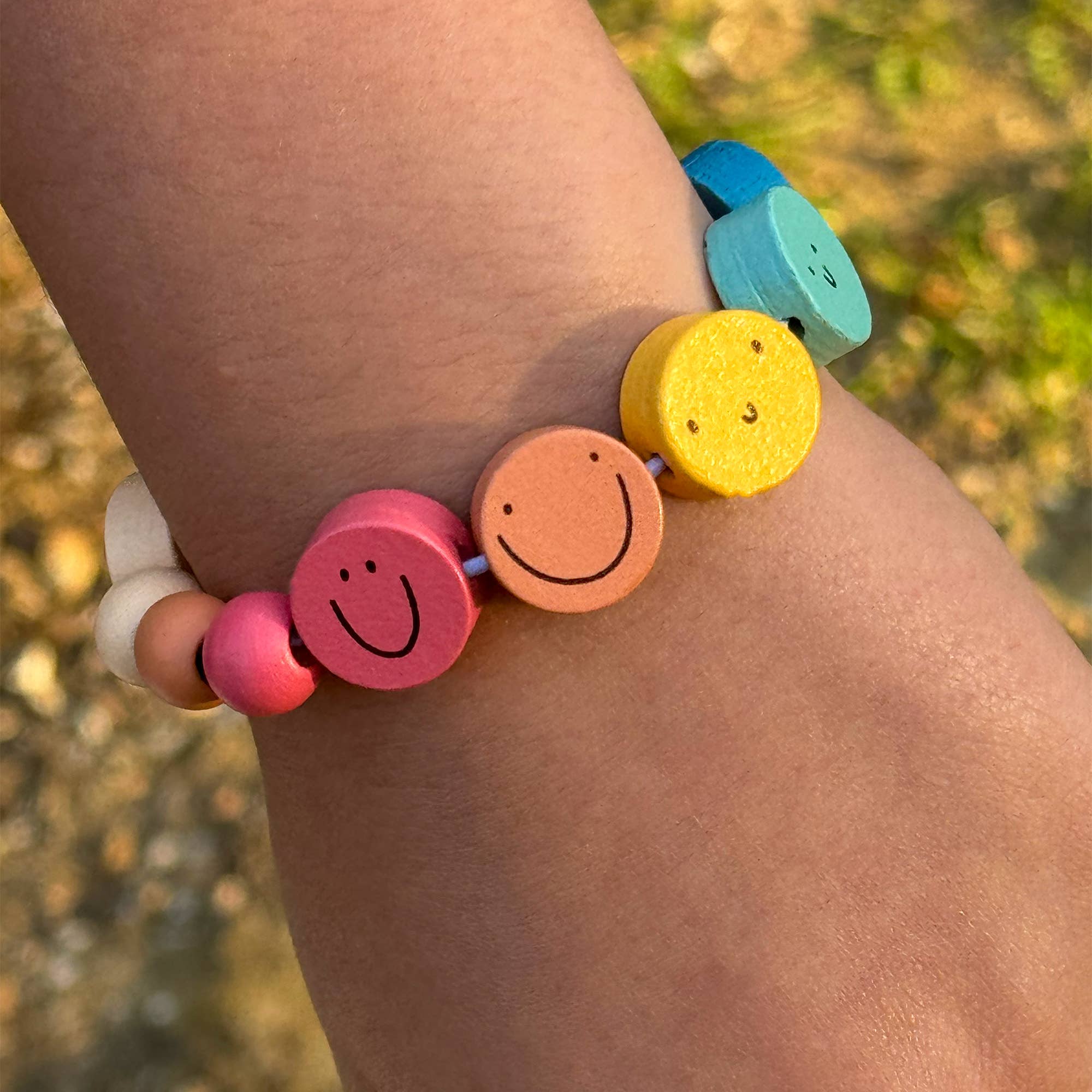 It's Nice To Be Nice Bracelet Beading Kit for Children - Makes 5 Bracelets