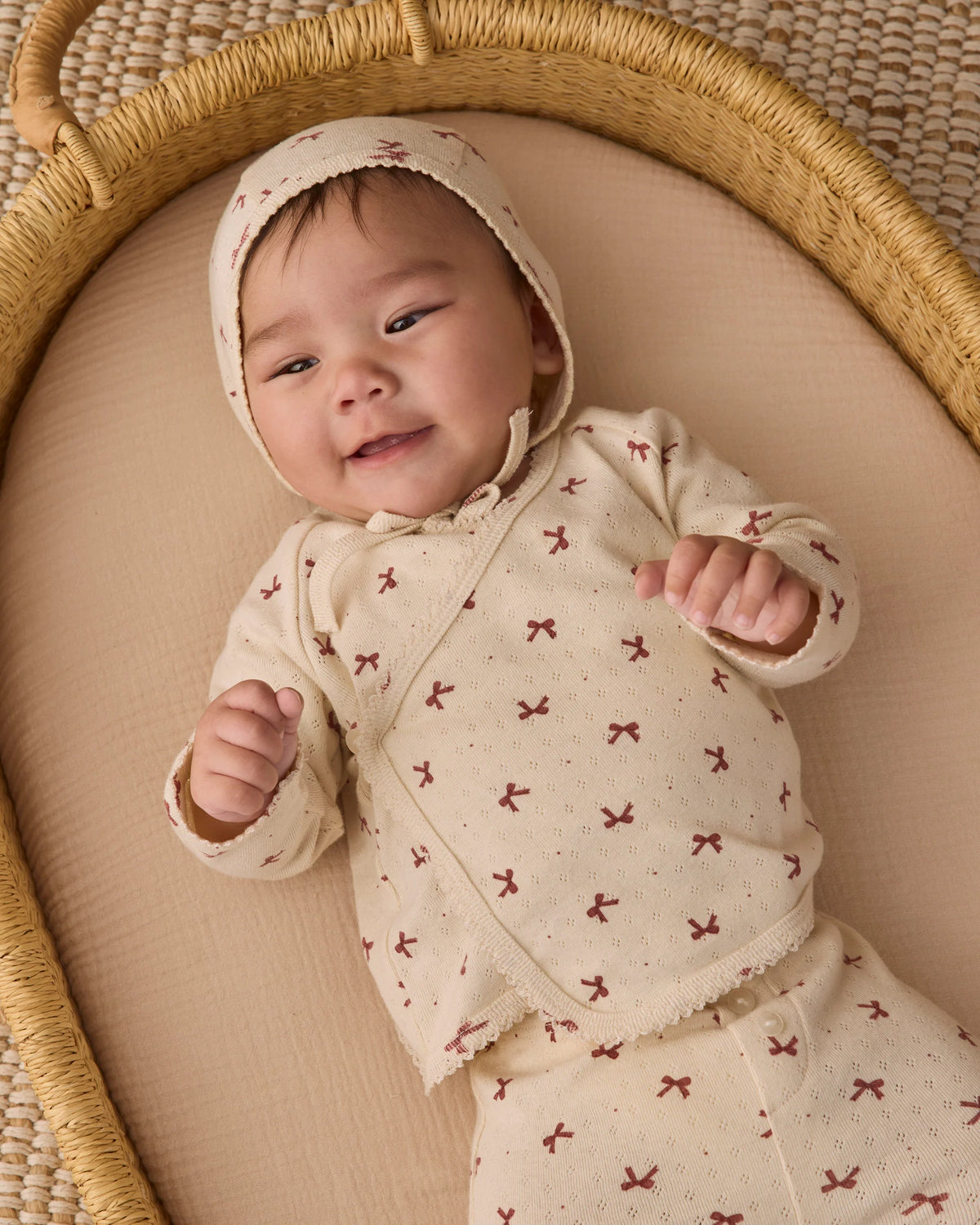 Quincy Mae Take Home Set || Red Bows