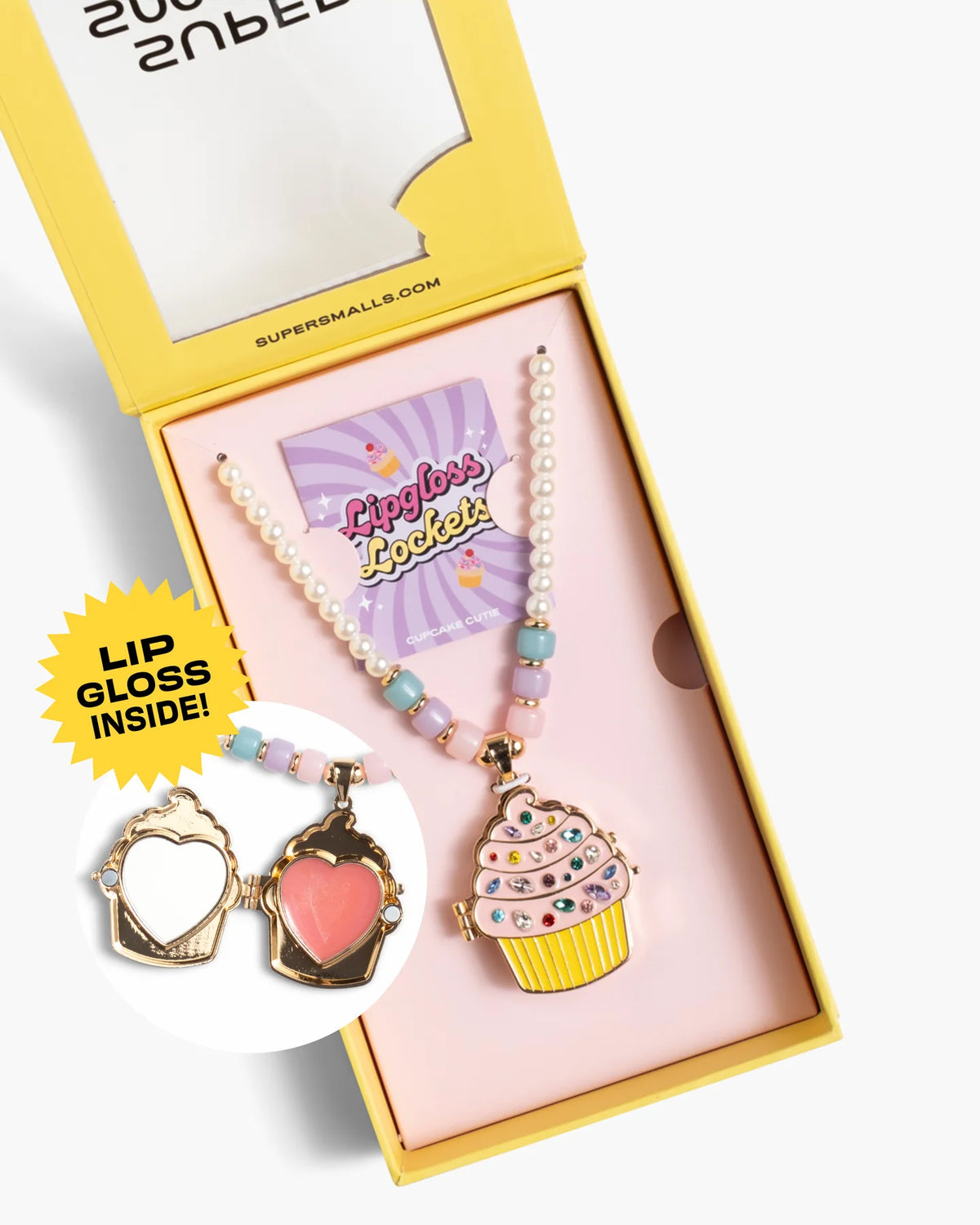 Super Smalls Cupcake Cutie Lipgloss Locket