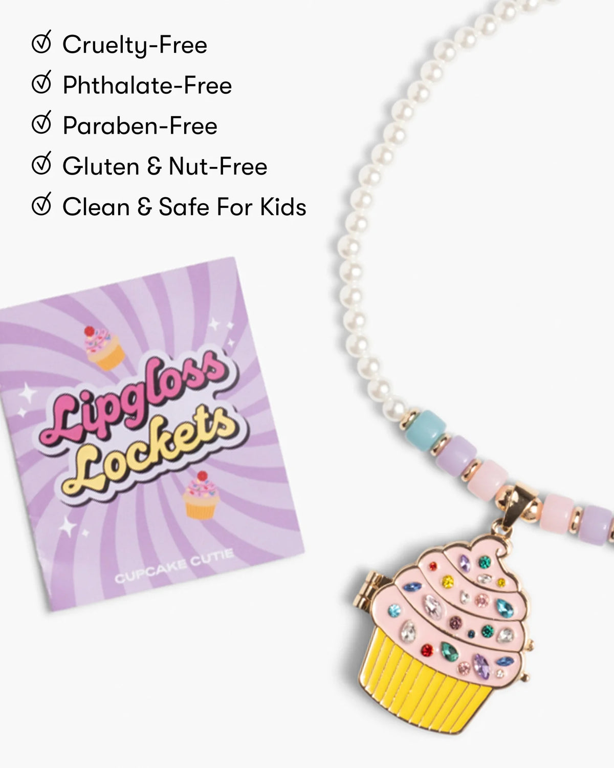 Super Smalls Cupcake Cutie Lipgloss Locket