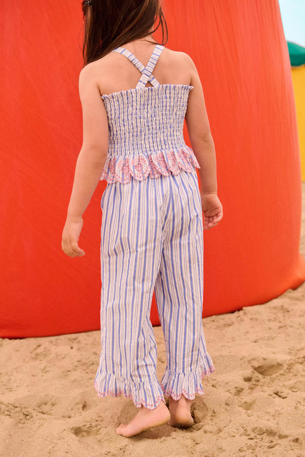 Louise Misha Florentina Camisole || Blue Seaside Stripes
