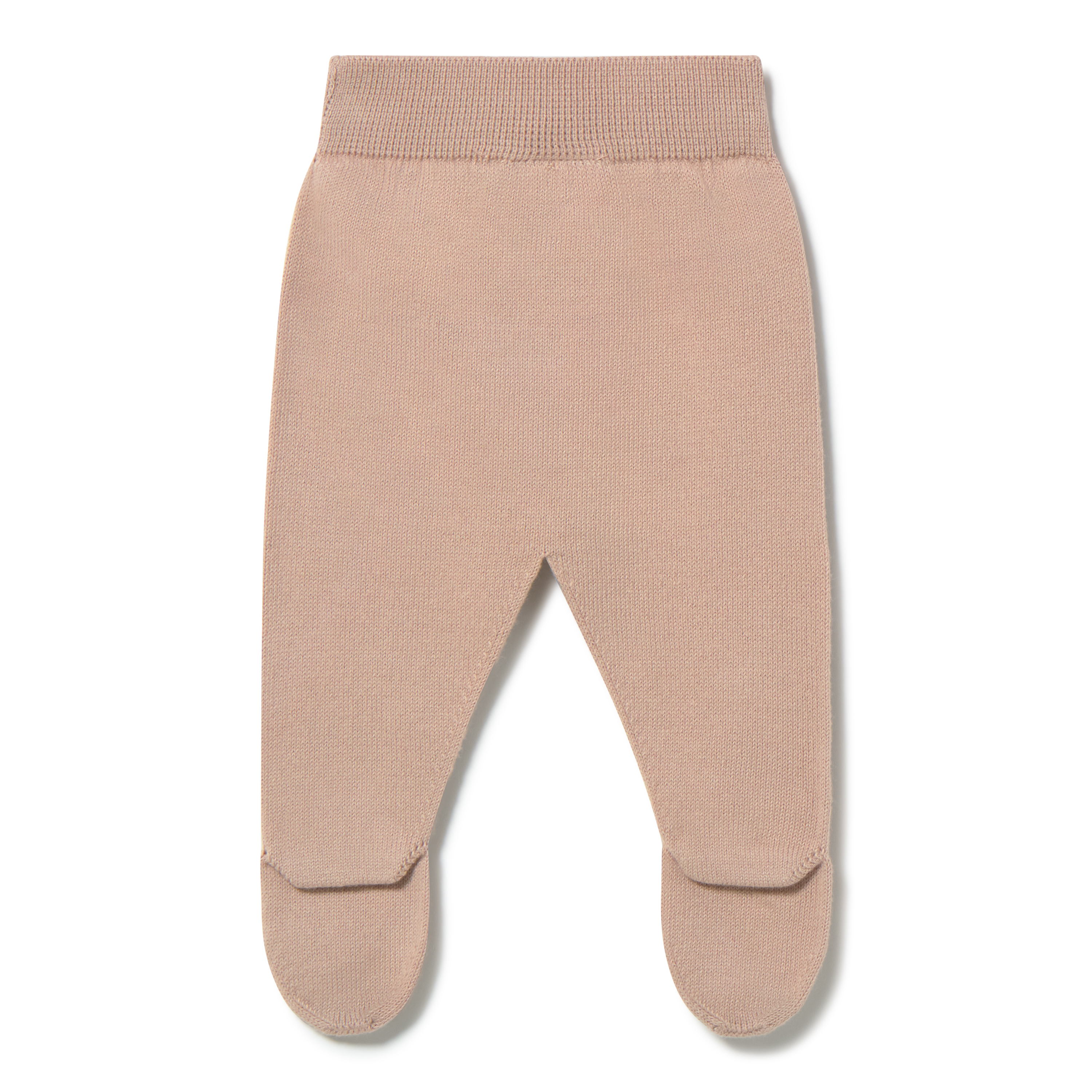 Liam Knit Footie || Candy