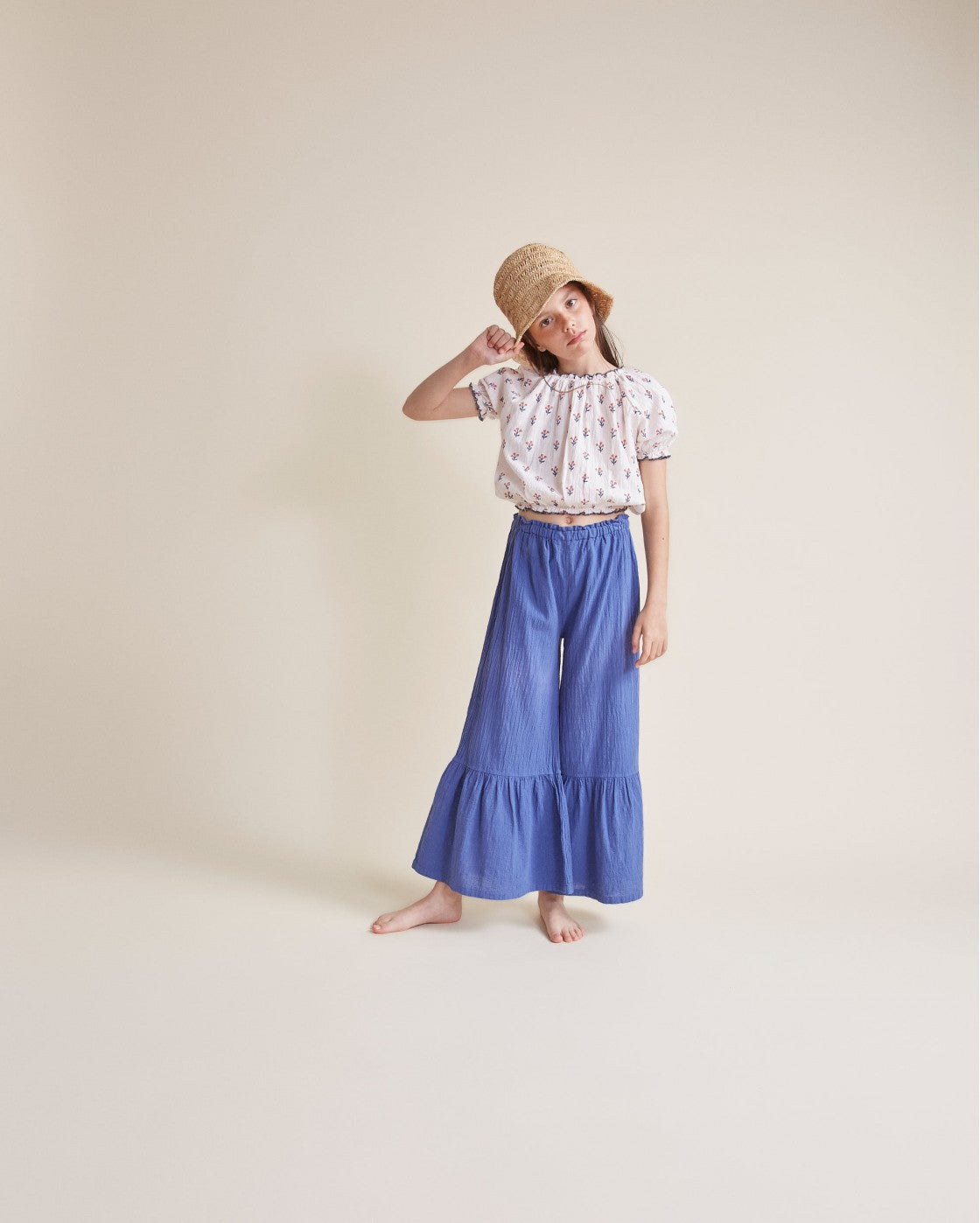 Capri Top || Ivory