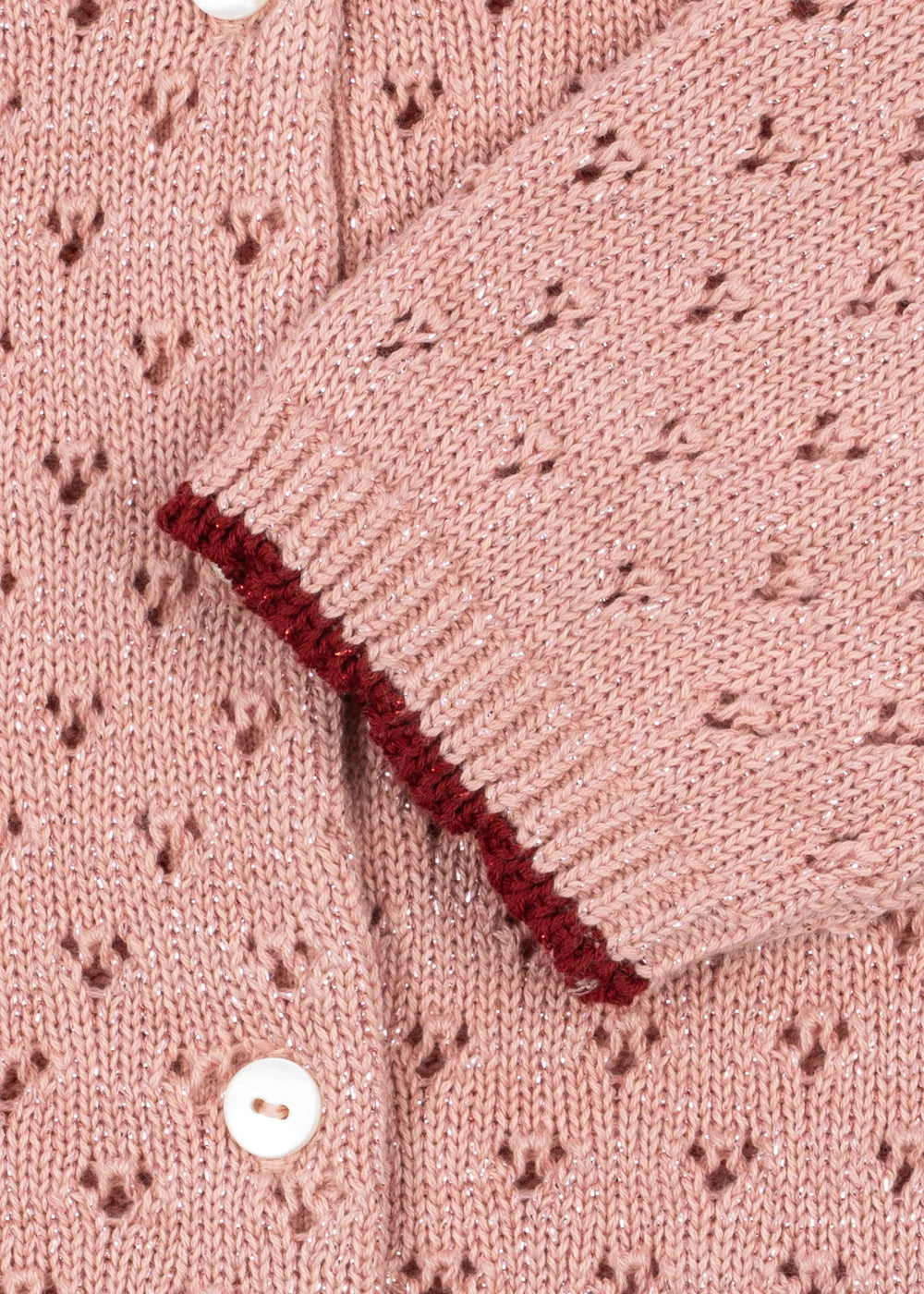 Konges Sløjd Holiday Cardigan || Mellow Rose