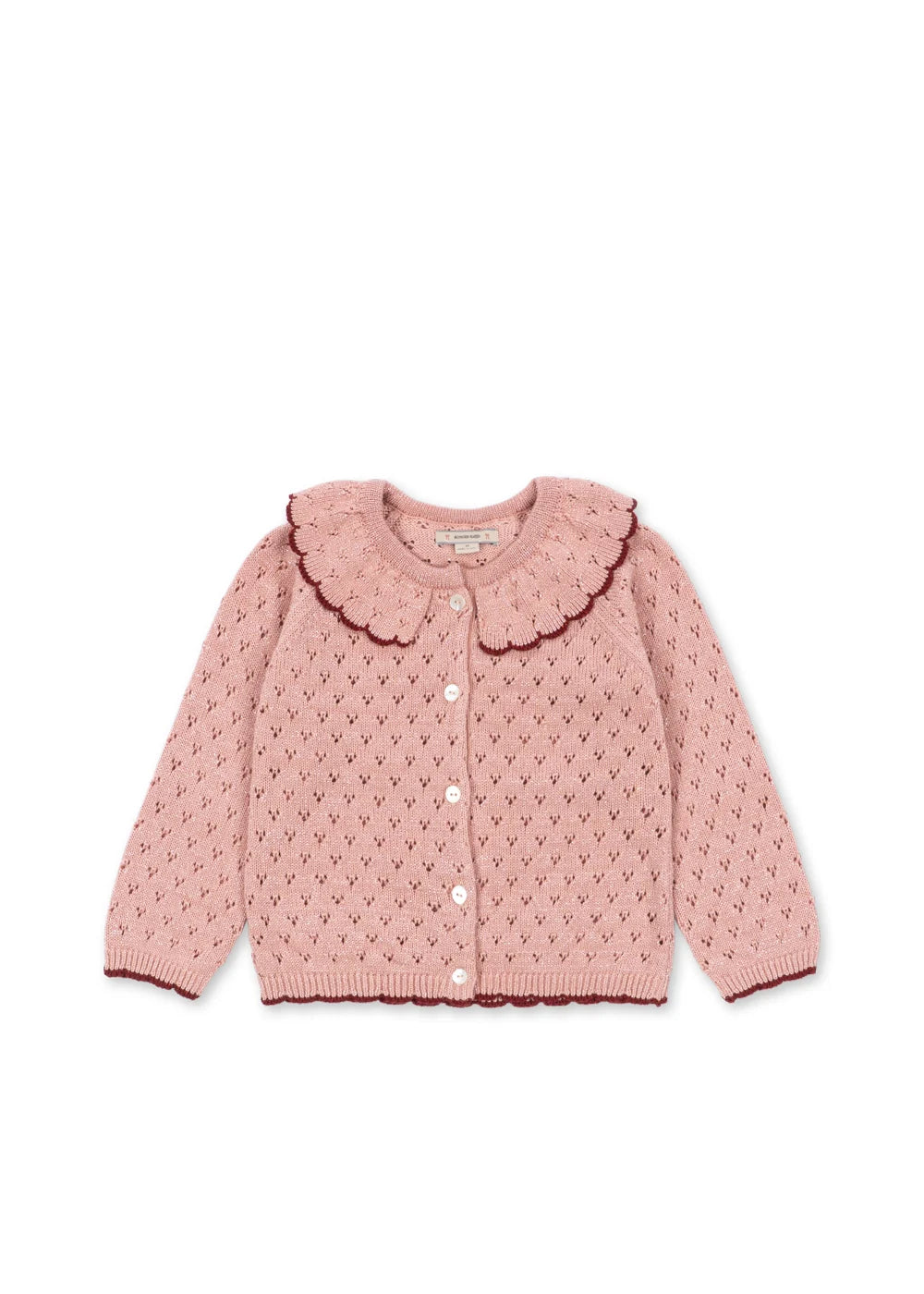 Konges Sløjd Holiday Cardigan || Mellow Rose