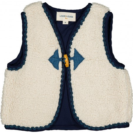 Louis Louise Babam Faux Fur Vest