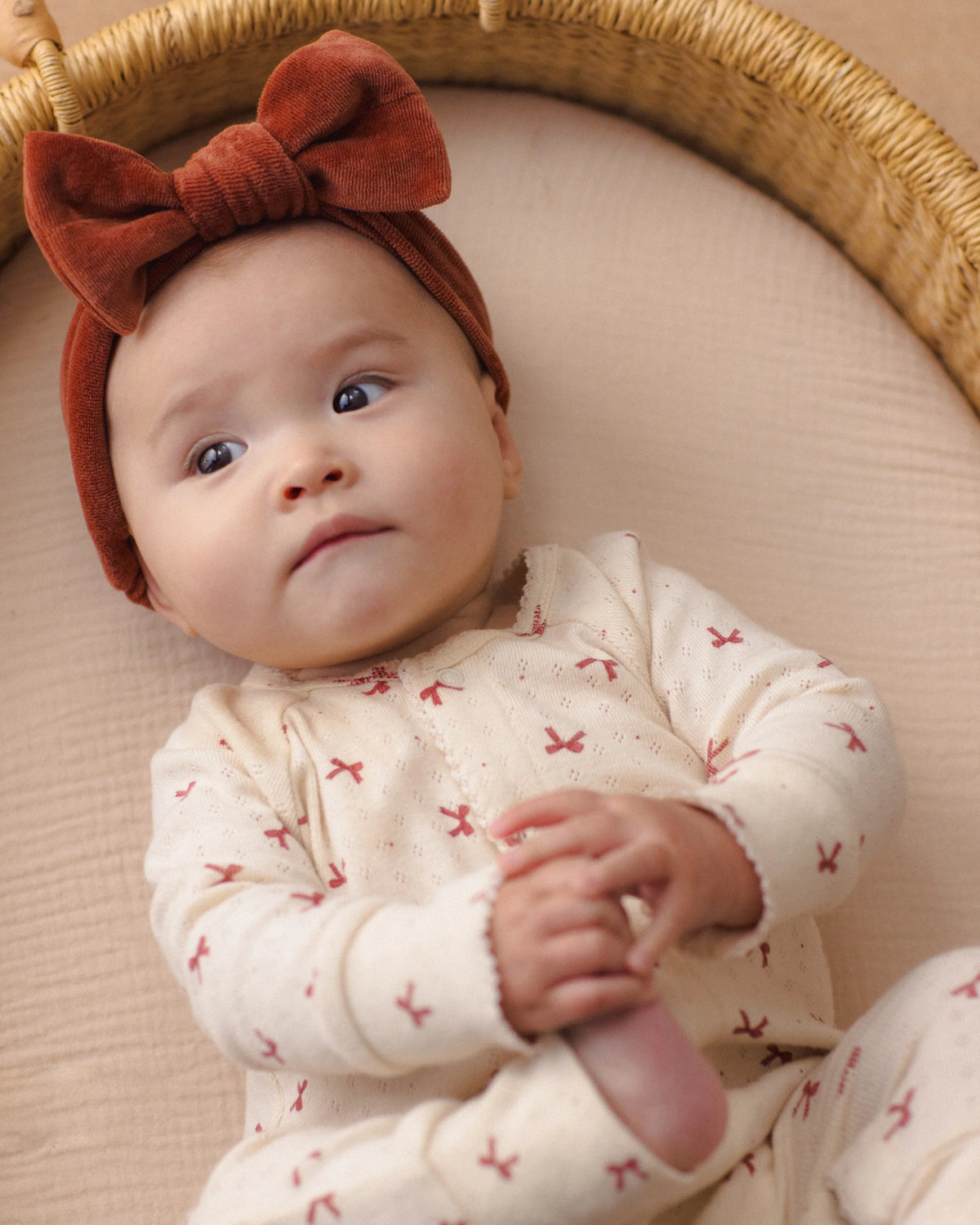 Quincy Mae Long John || Red Bows