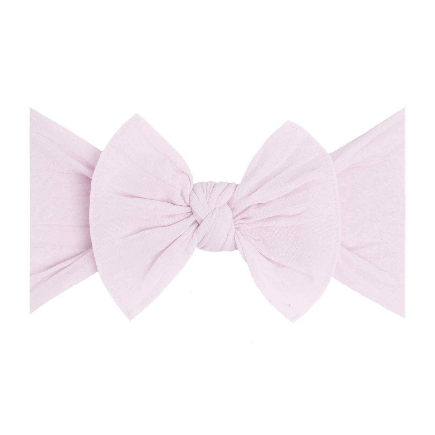 Baby Bling® The Original Knot soft nylon headband: Petal