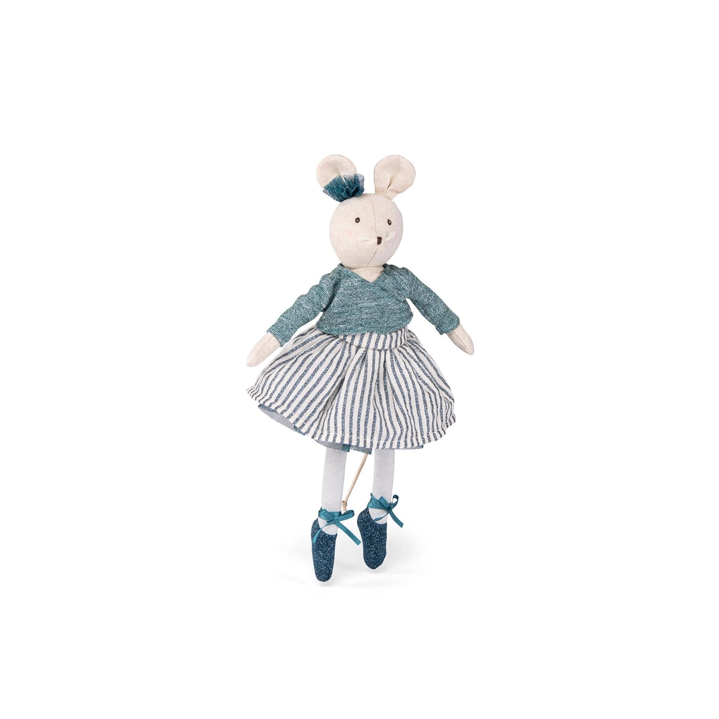 Mouse Doll Charlotte - the Little School of Dance - Moulin Roty