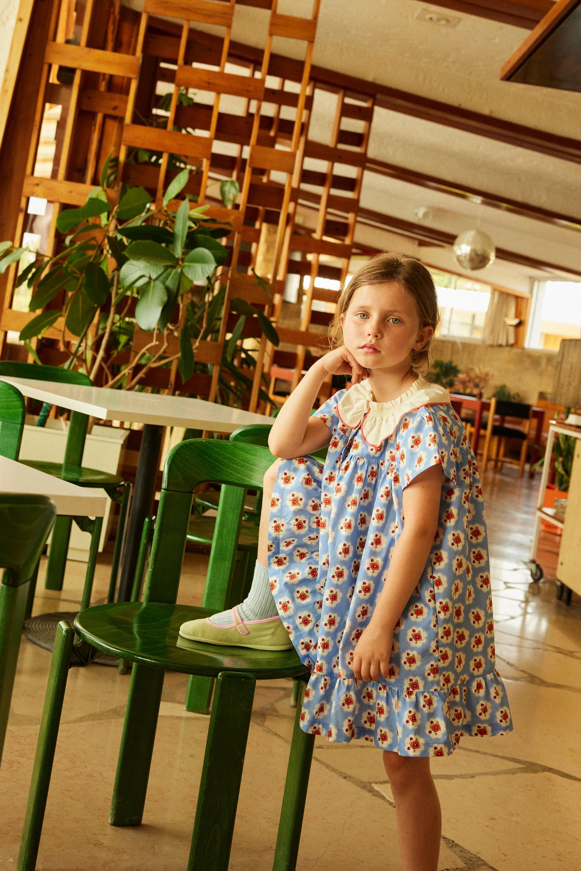 Charlize Dress || Provence