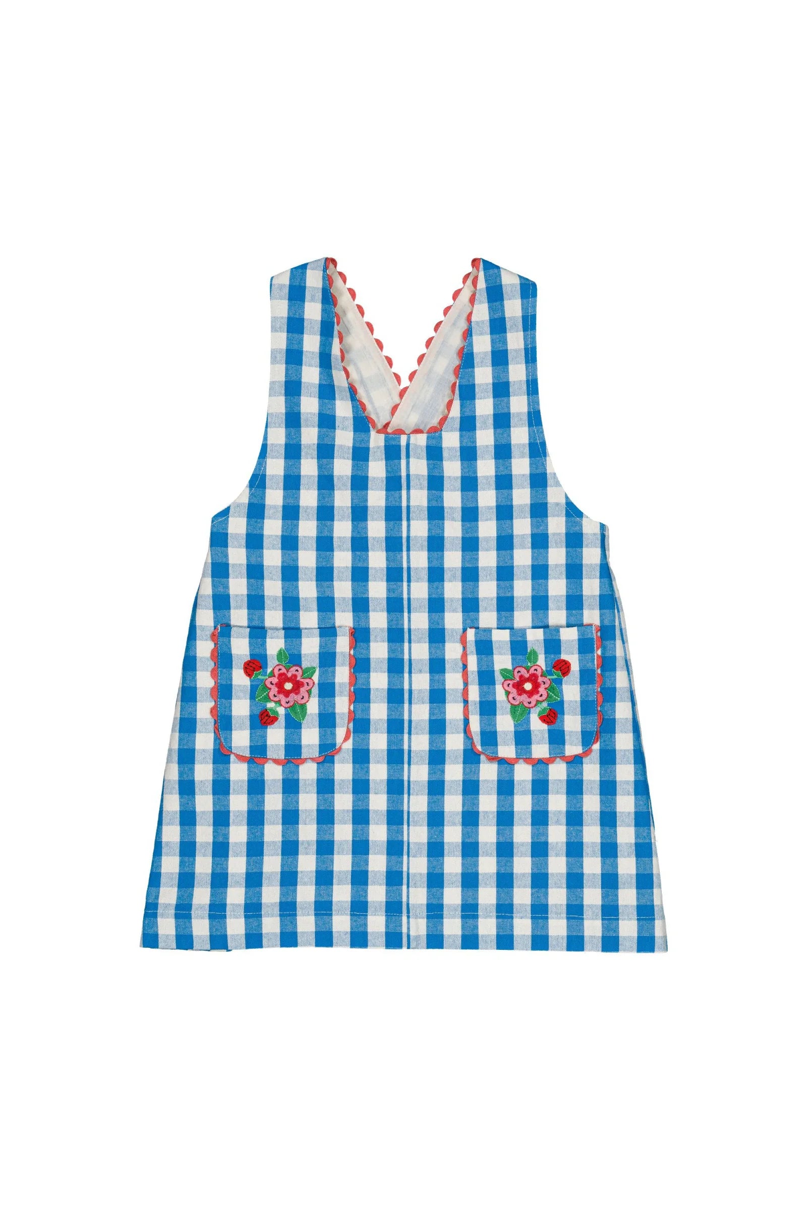 Christie Dress || Ibiza Blue