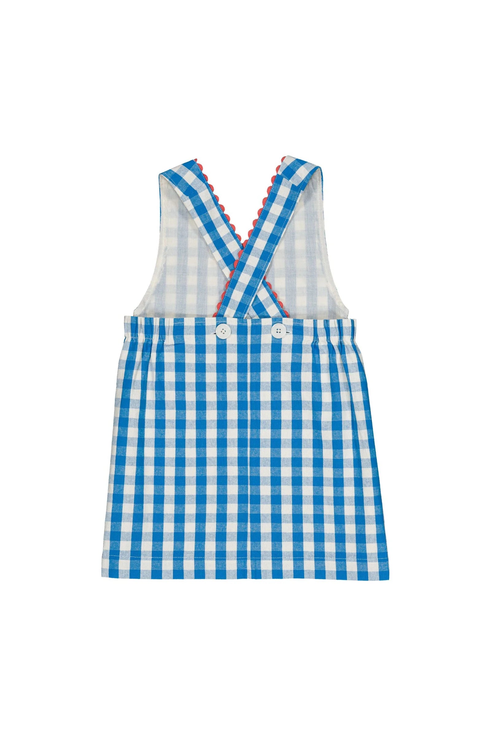Christie Dress || Ibiza Blue