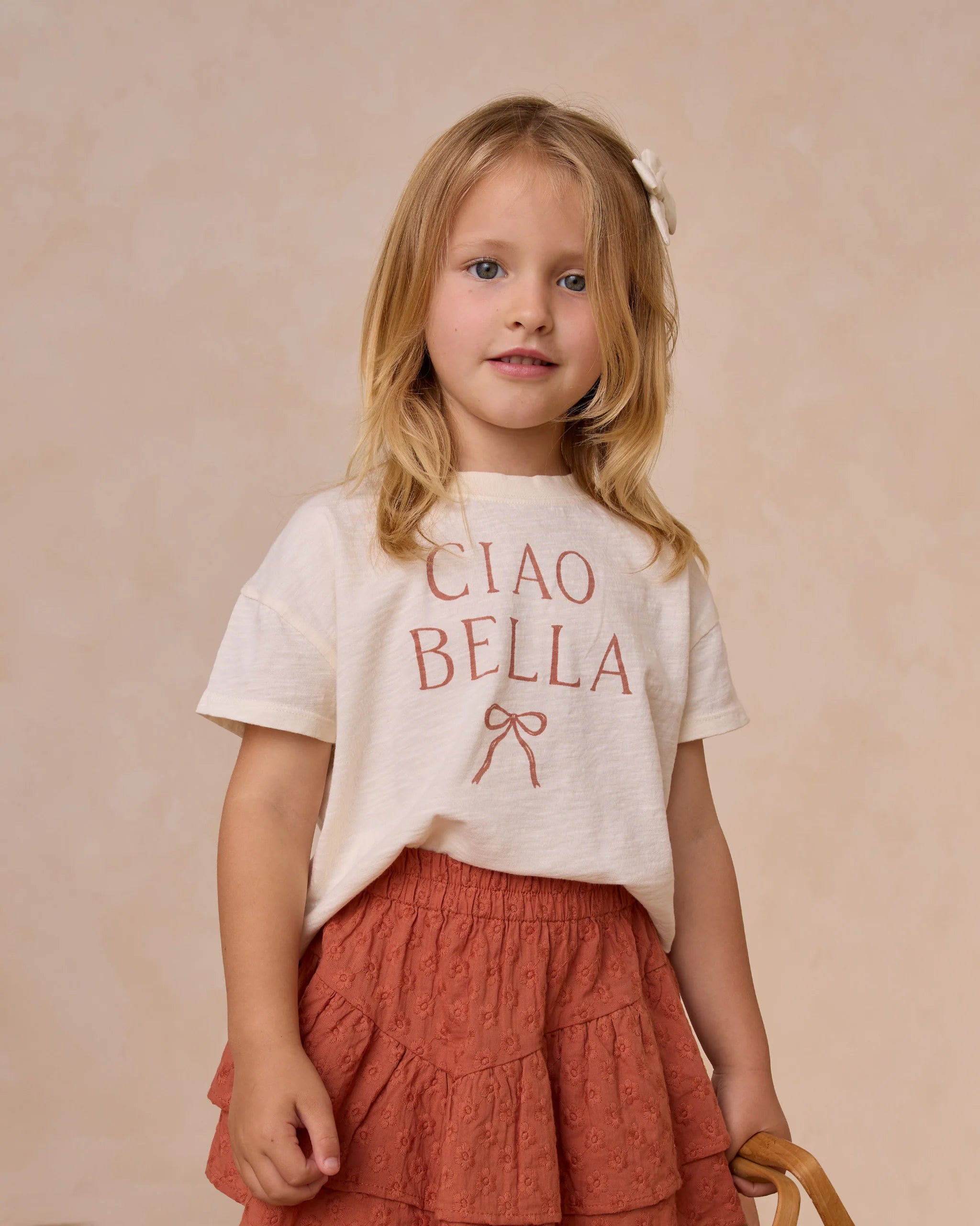 Rylee + Cru Boxy Tee || Ciao Bella