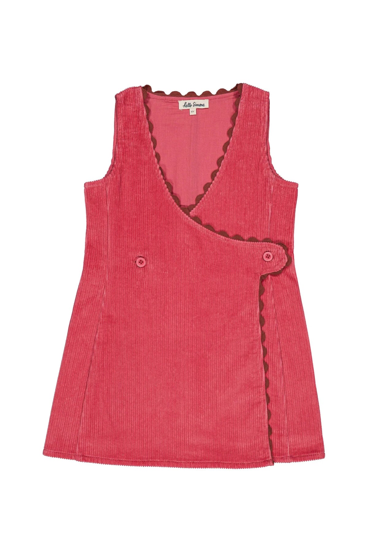 Hello Simone Claudia Dress || Desert Rose