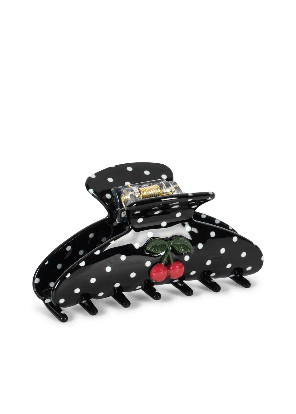 Konges Sløjd Cherry Dot Big Hair Clip
