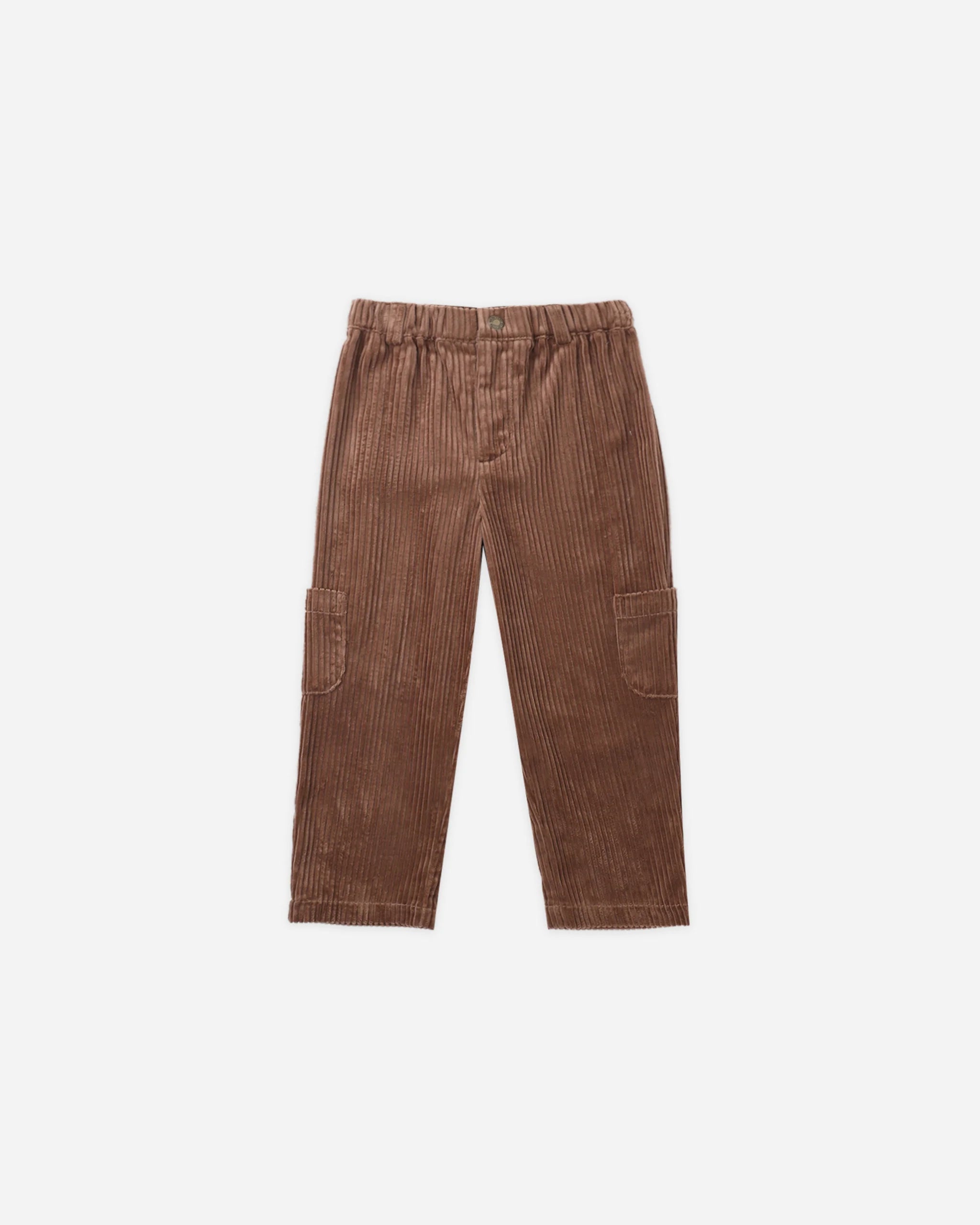 Rylee + Cru Relaxed Cargo Pant || Mulberry