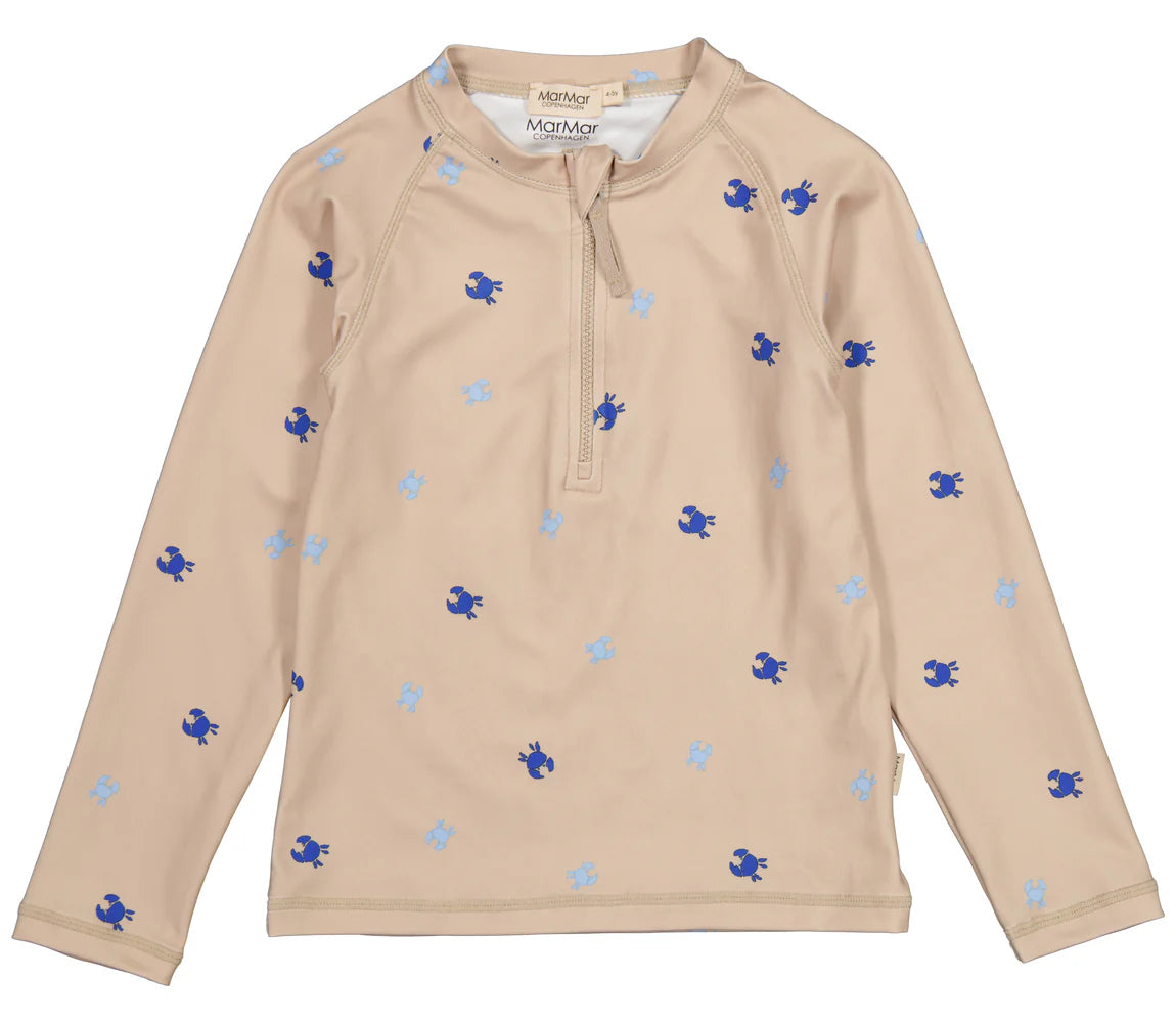 Swian Tee, Swim Shirt || Crab