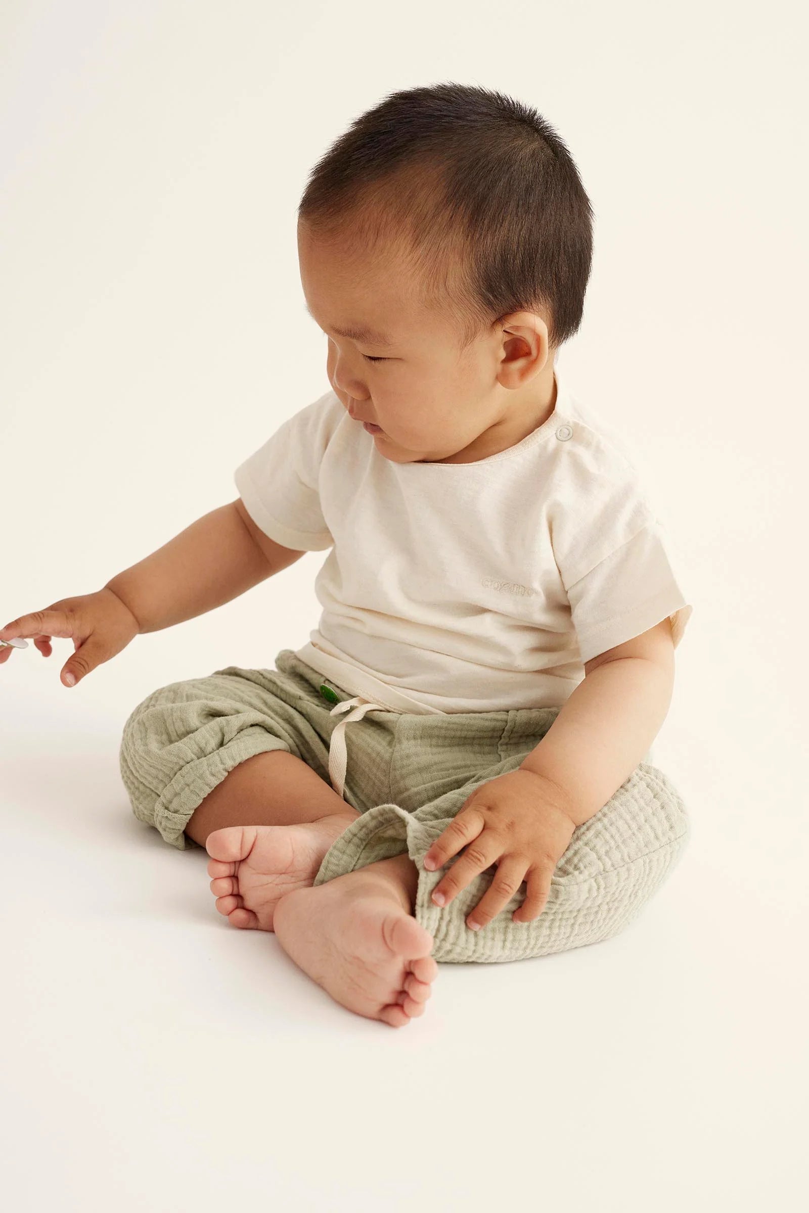 Organic Slub Baby T-Shirt Cozmo