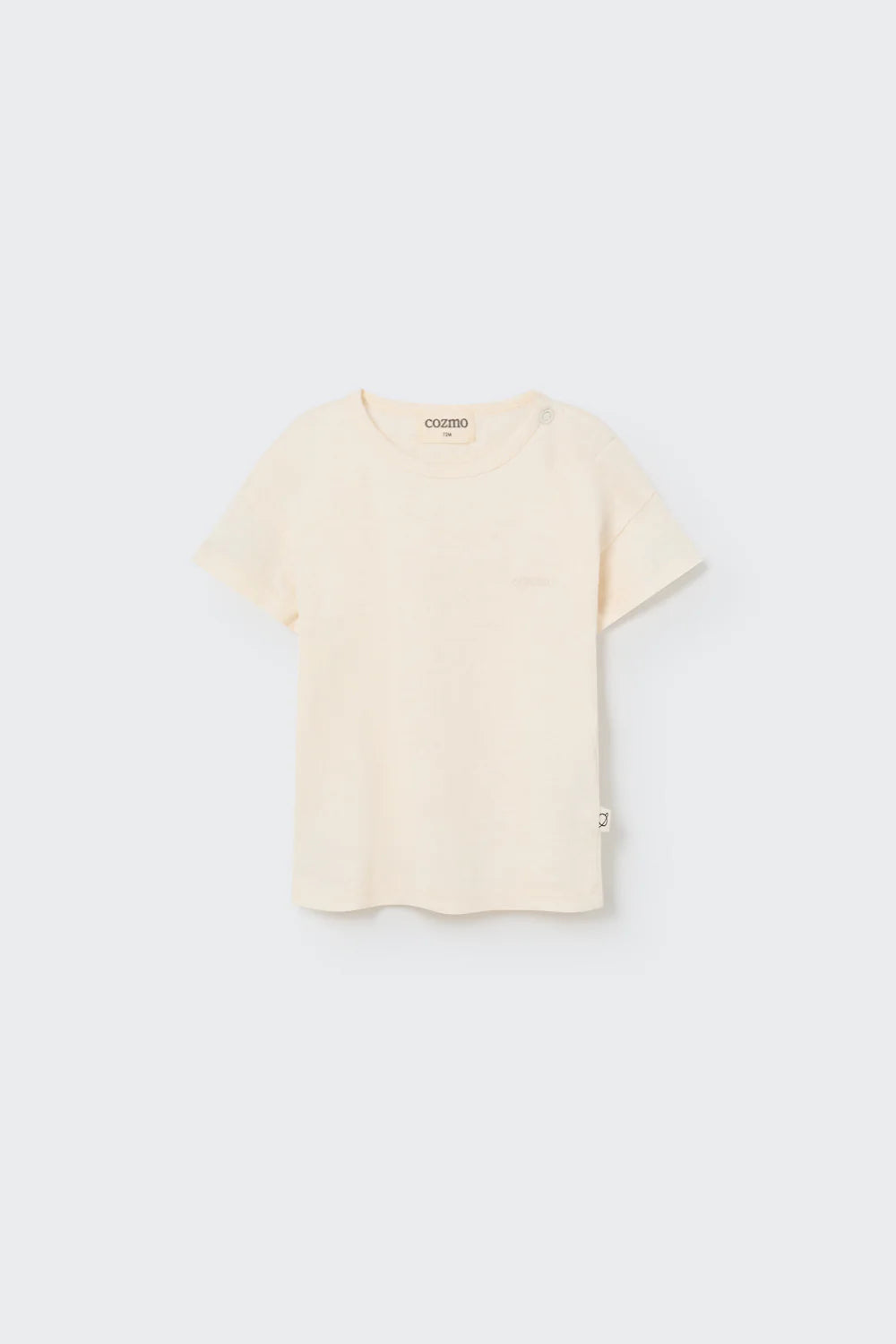 Organic Slub Baby T-Shirt Cozmo