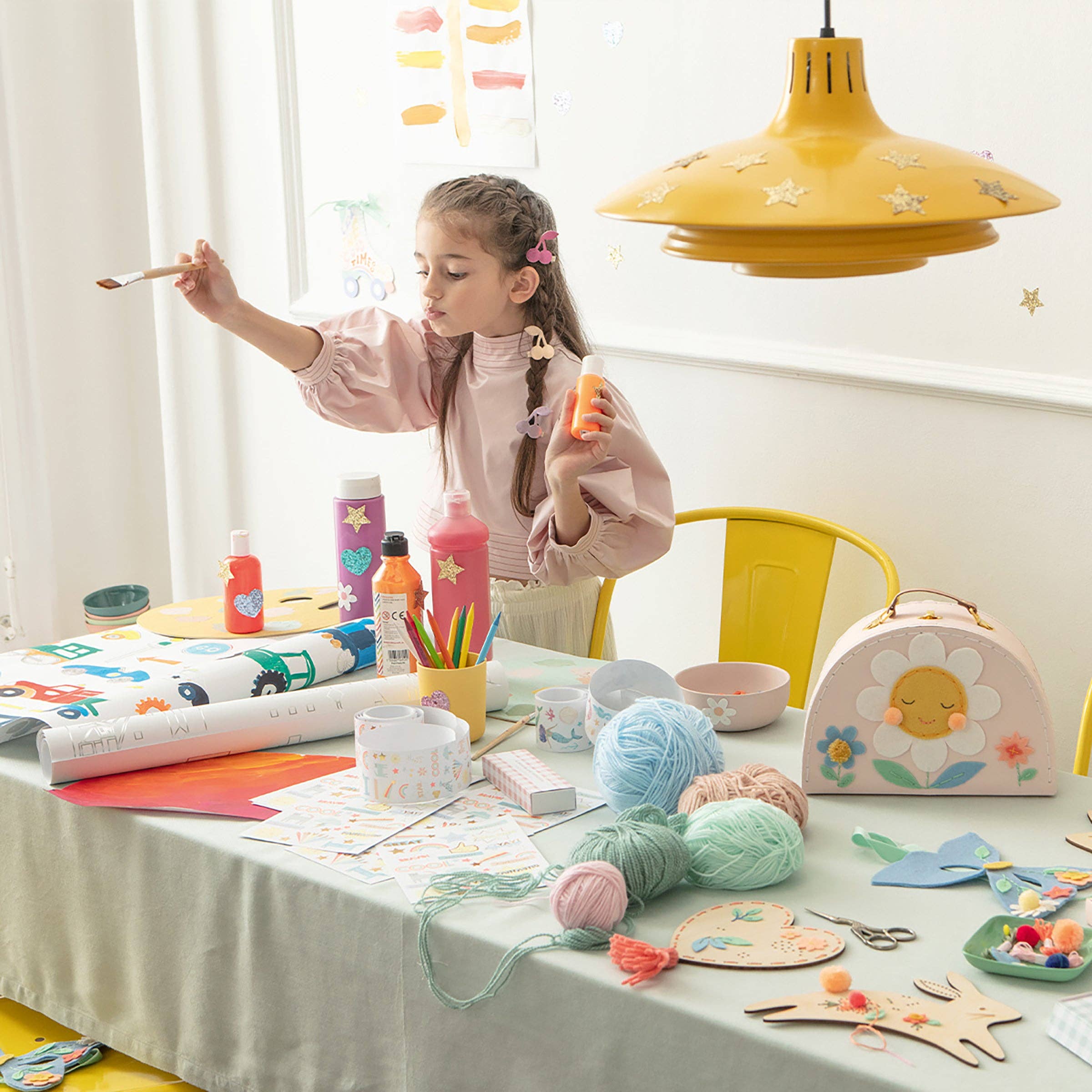 Construction Colouring Posters