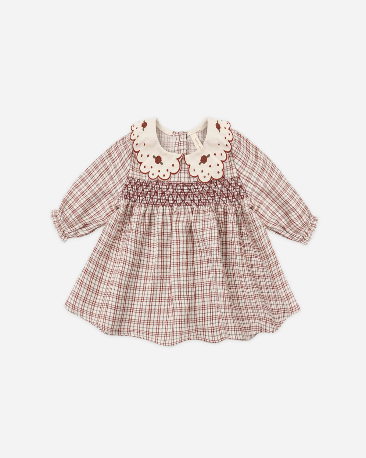 Quincy Mae Callie Dress || Christmas Plaid