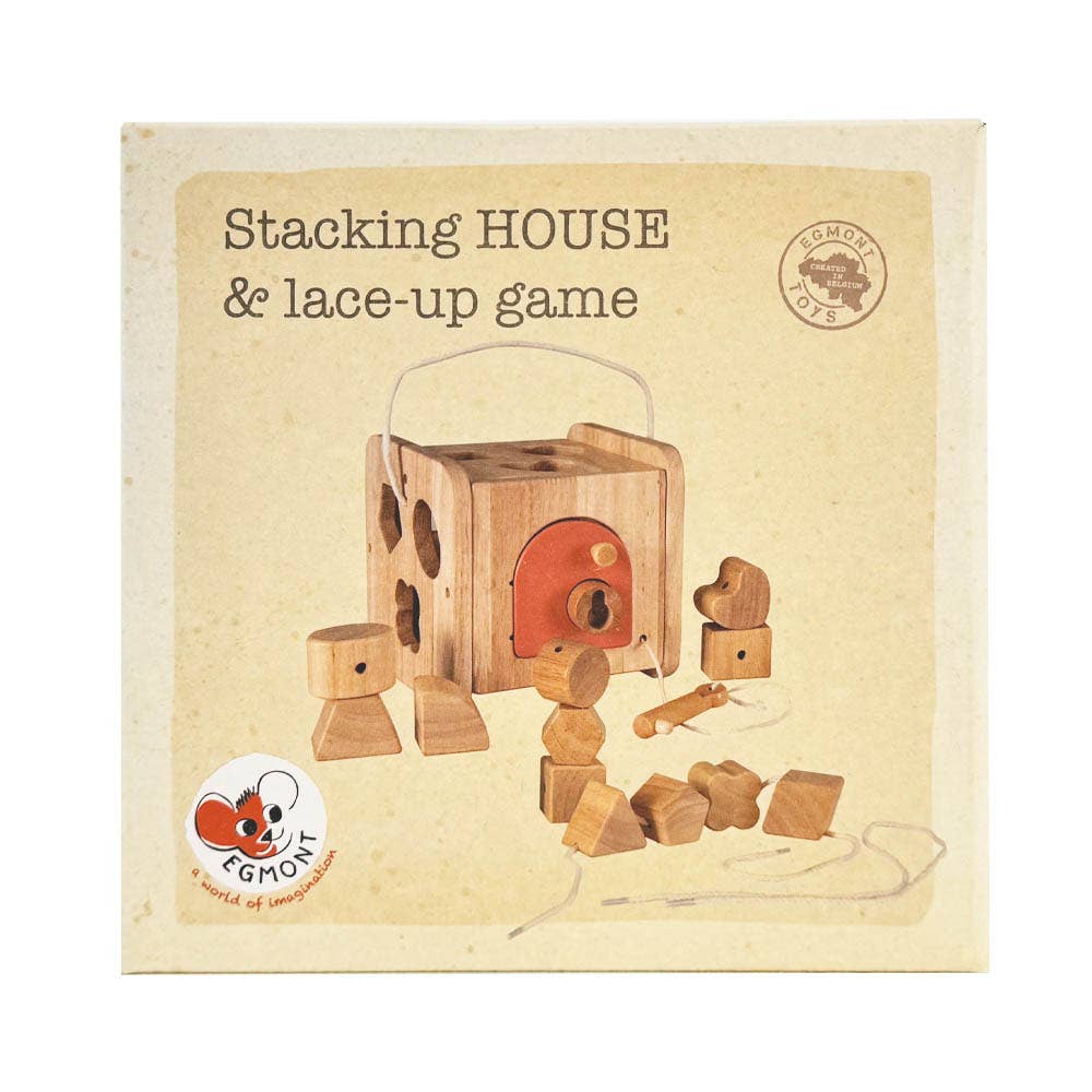 Stacking House and Lace-Up