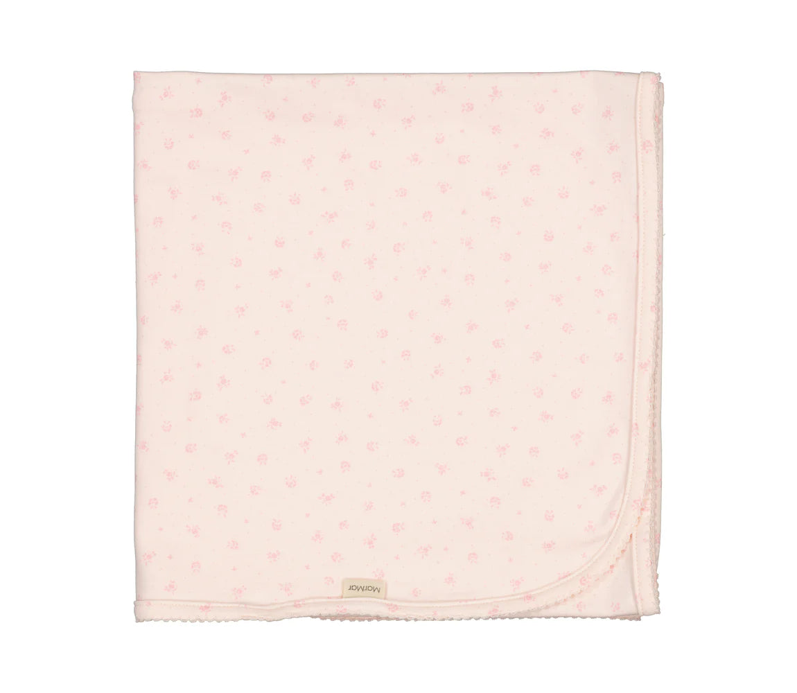 Alida, Blanket - Dahlia