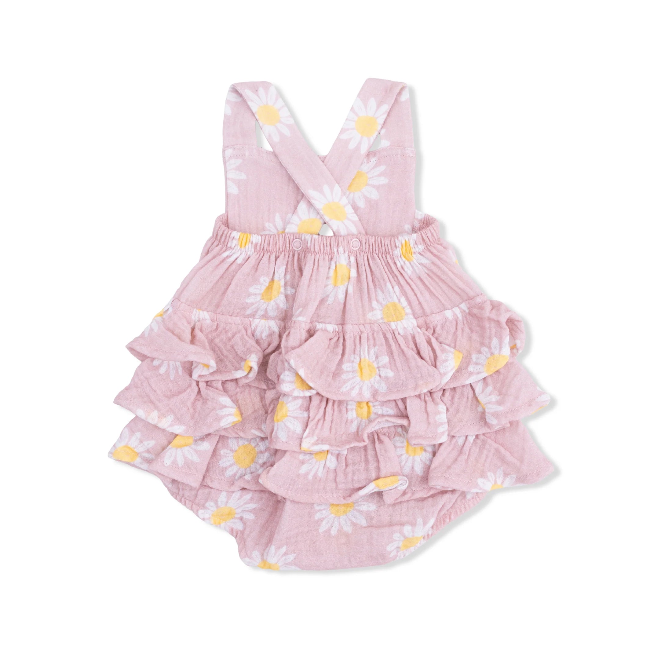 Ruffle Sunsuit || Daisy