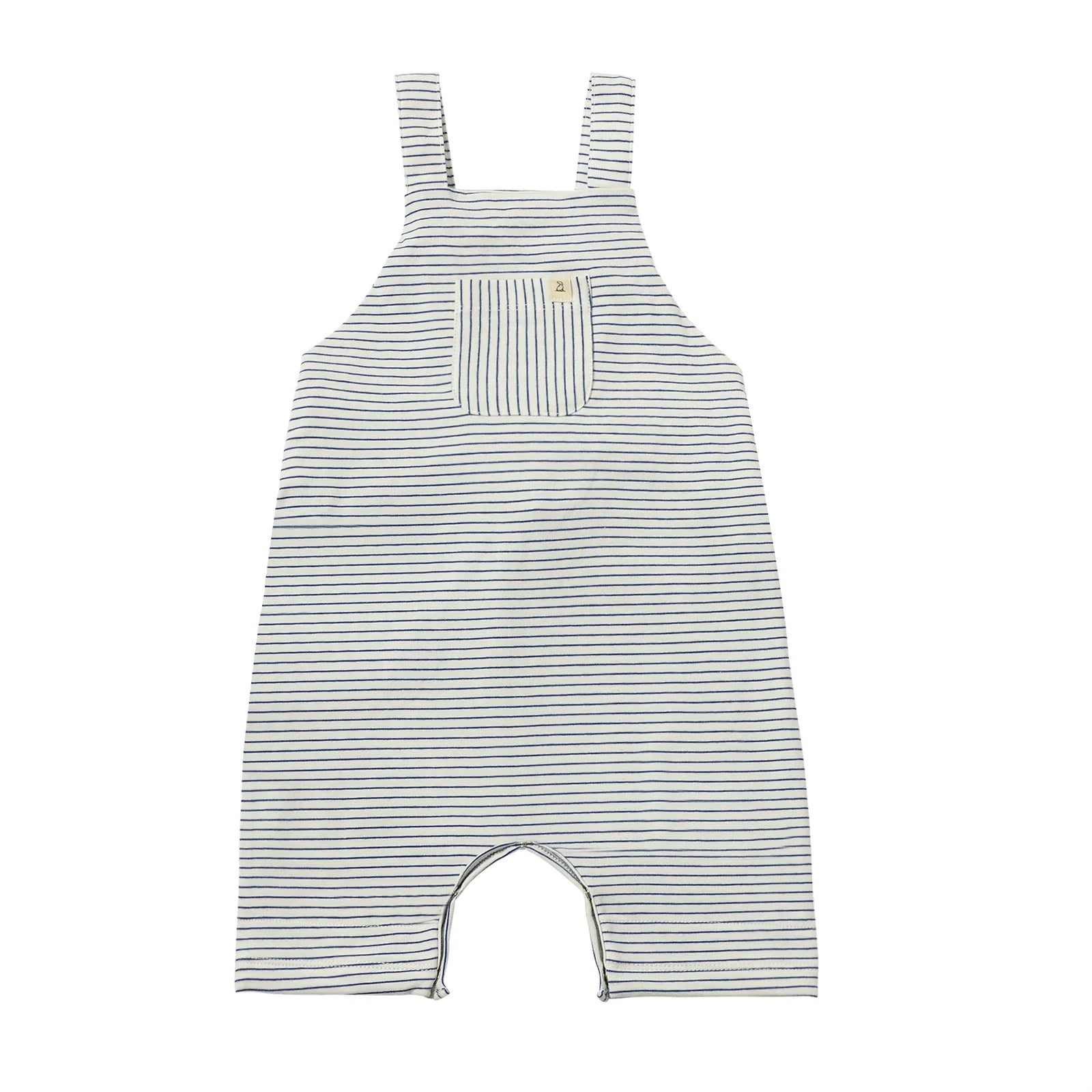 Dandy Royal/White Jersey Overalls