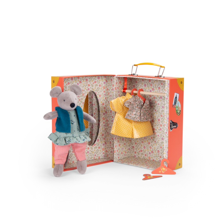 Speedy Monkey Nini Little Wardrobe Suitcase - The Big Family