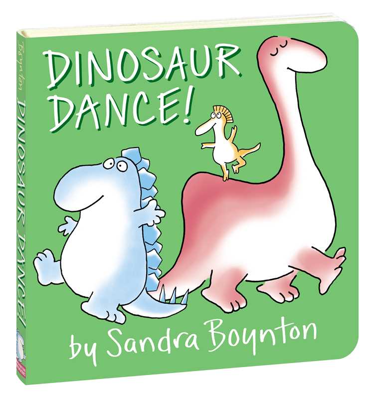 Dinosaur Dance! by Sandra Boynton Board Book
