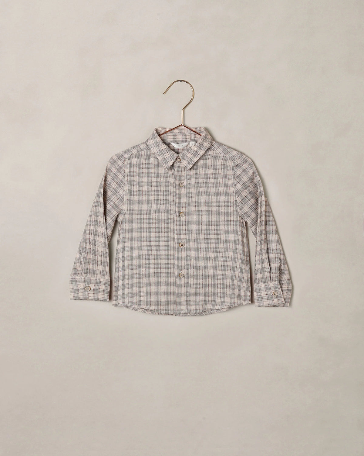 Noralee Harrison Buttondown || Fall Plaid