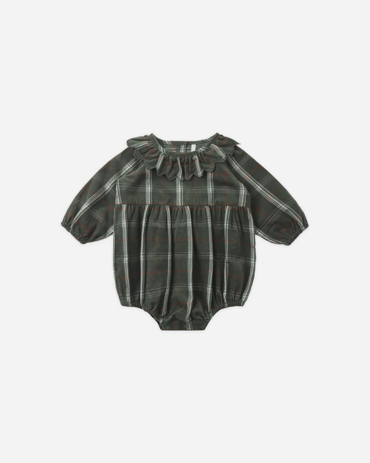 Rylee + Cru Freya Romper || Holiday Plaid