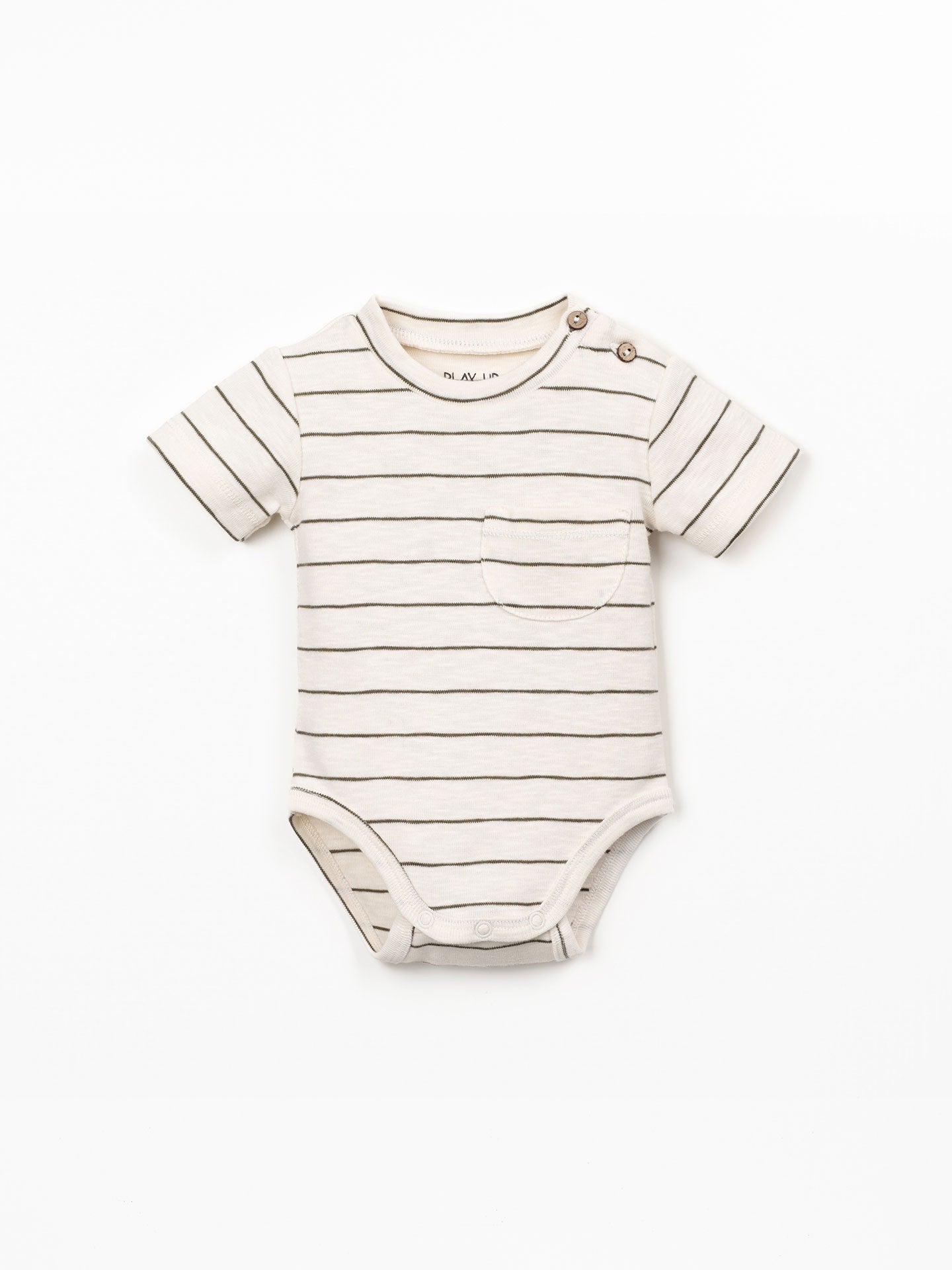 Play Up Body with Chest Pocket || Dark Green