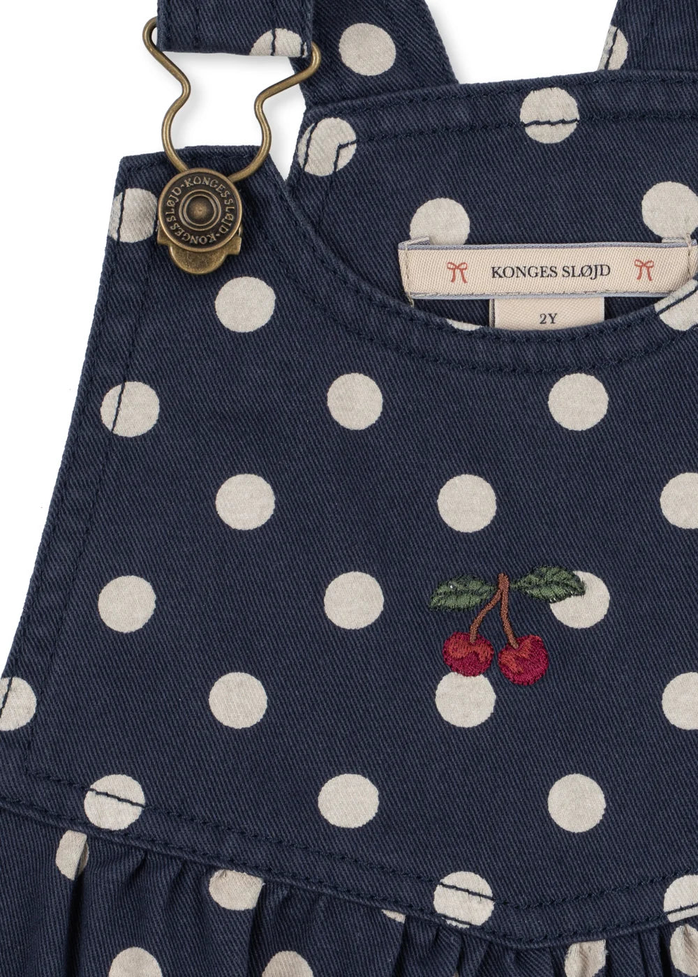 Konges Sløjd Nola Spencer Dress || Dot Nuit