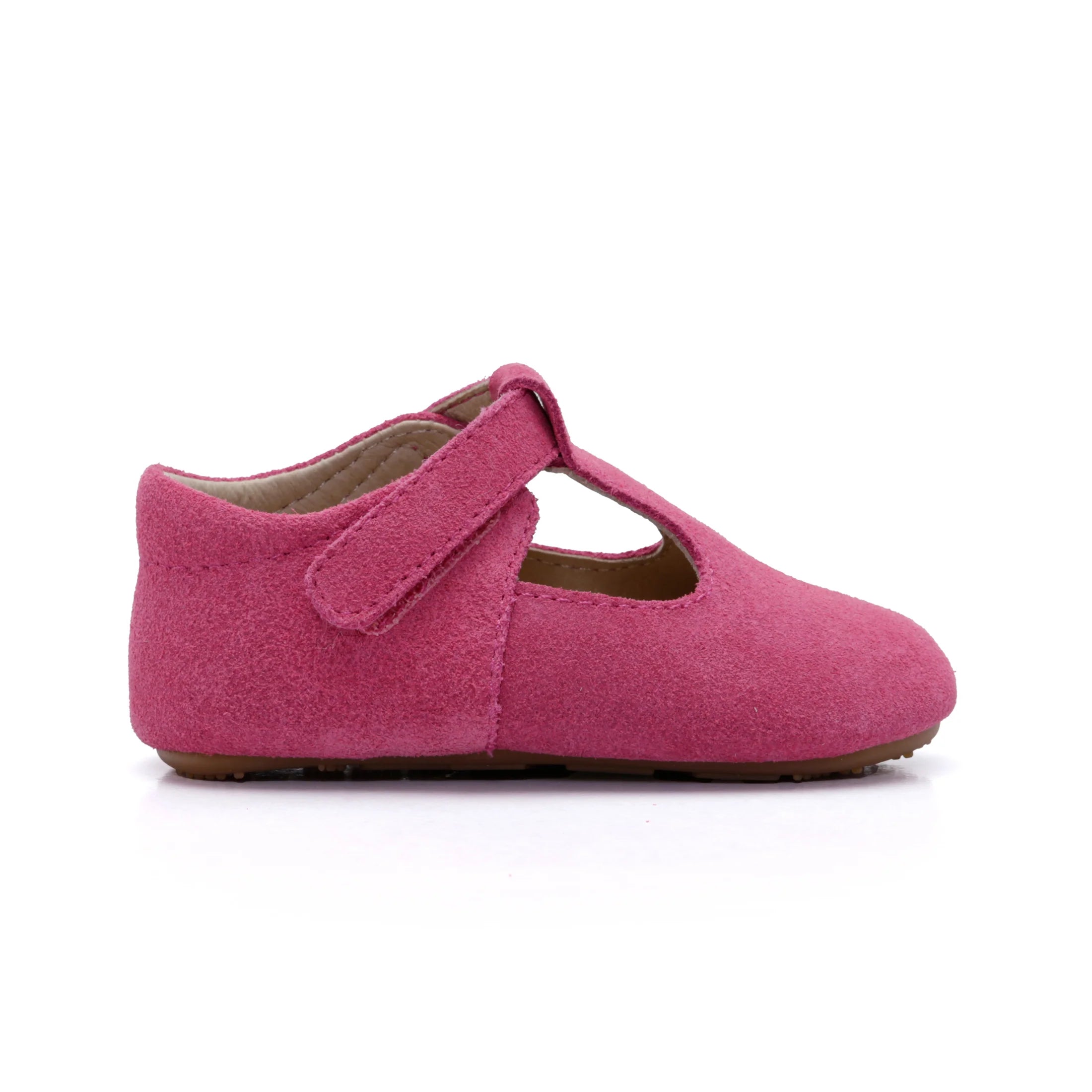 Old Soles Softly Bub || Dark Pink Suede