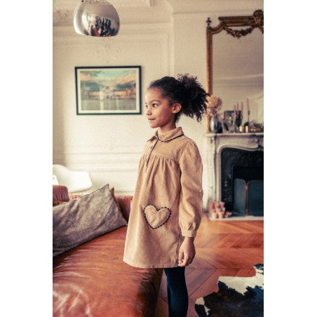 Belinda Corduroy Dress