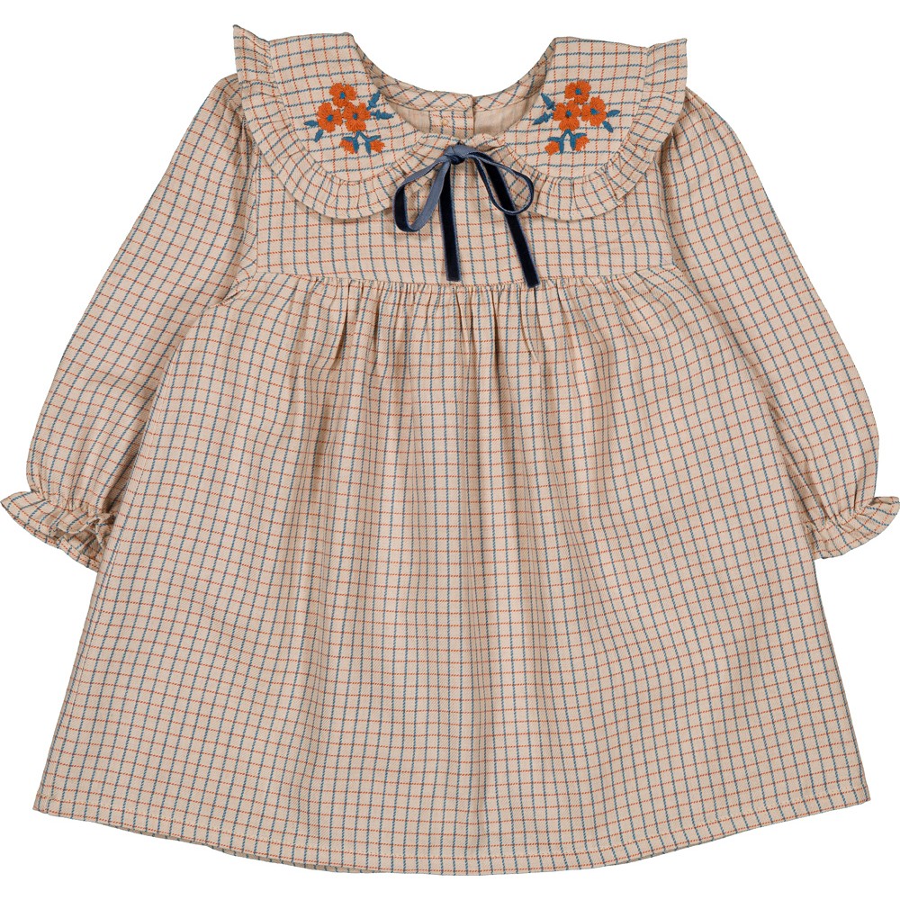 Benjamina Check Dress