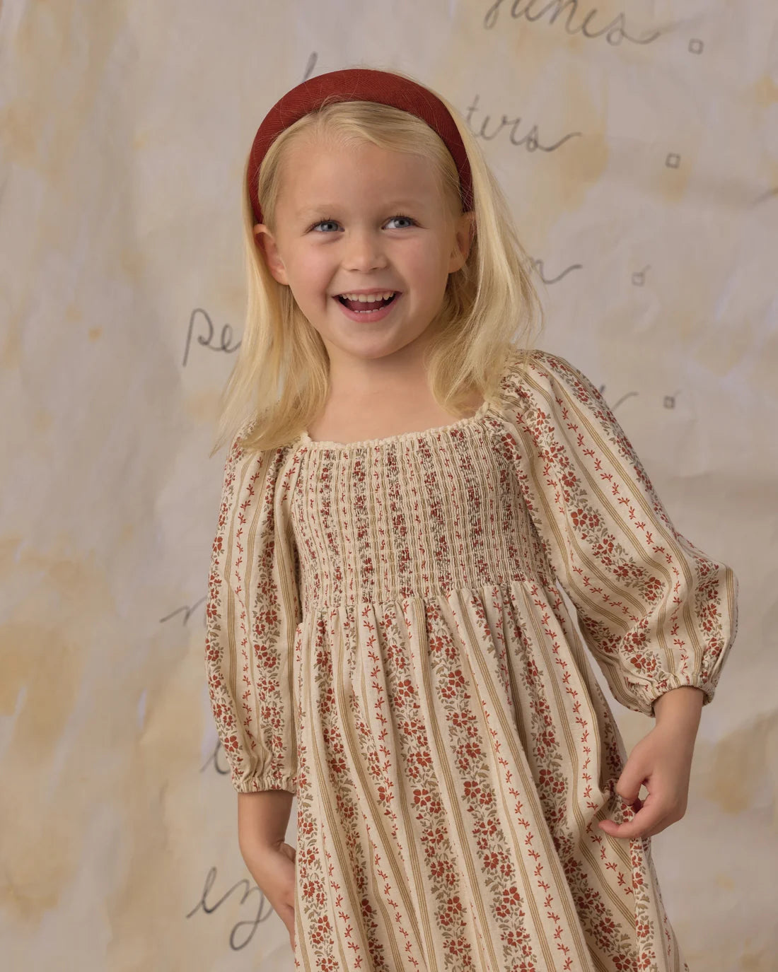 Rylee + Cru Padded Headband || Ruby