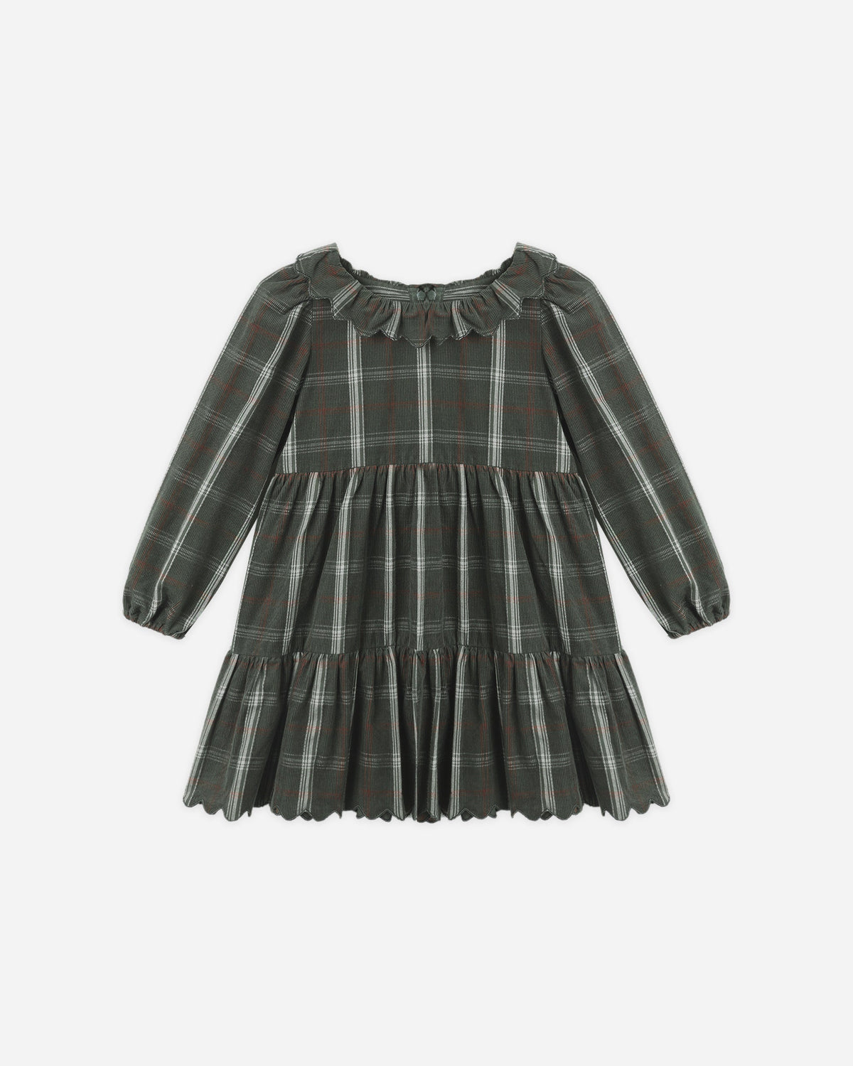 Rylee + Cru Fran Dress || Holiday Plaid