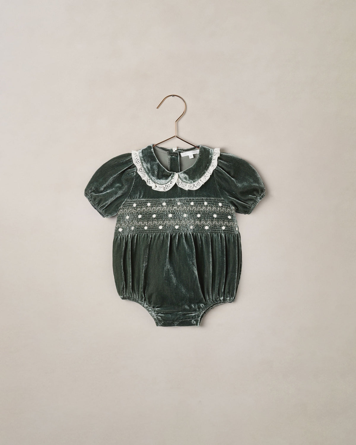 Noralee Elizabeth Romper || Green
