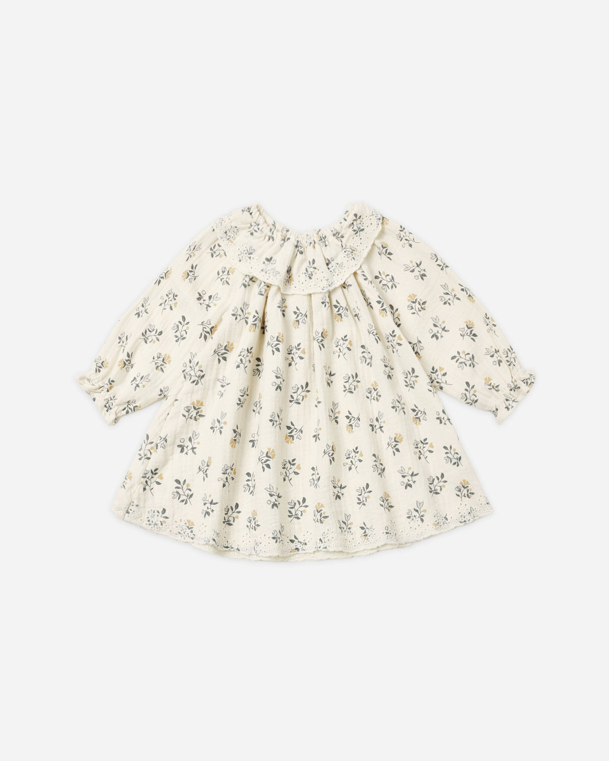 Quincy Mae Long Sleeve Isla Dress || French Floral