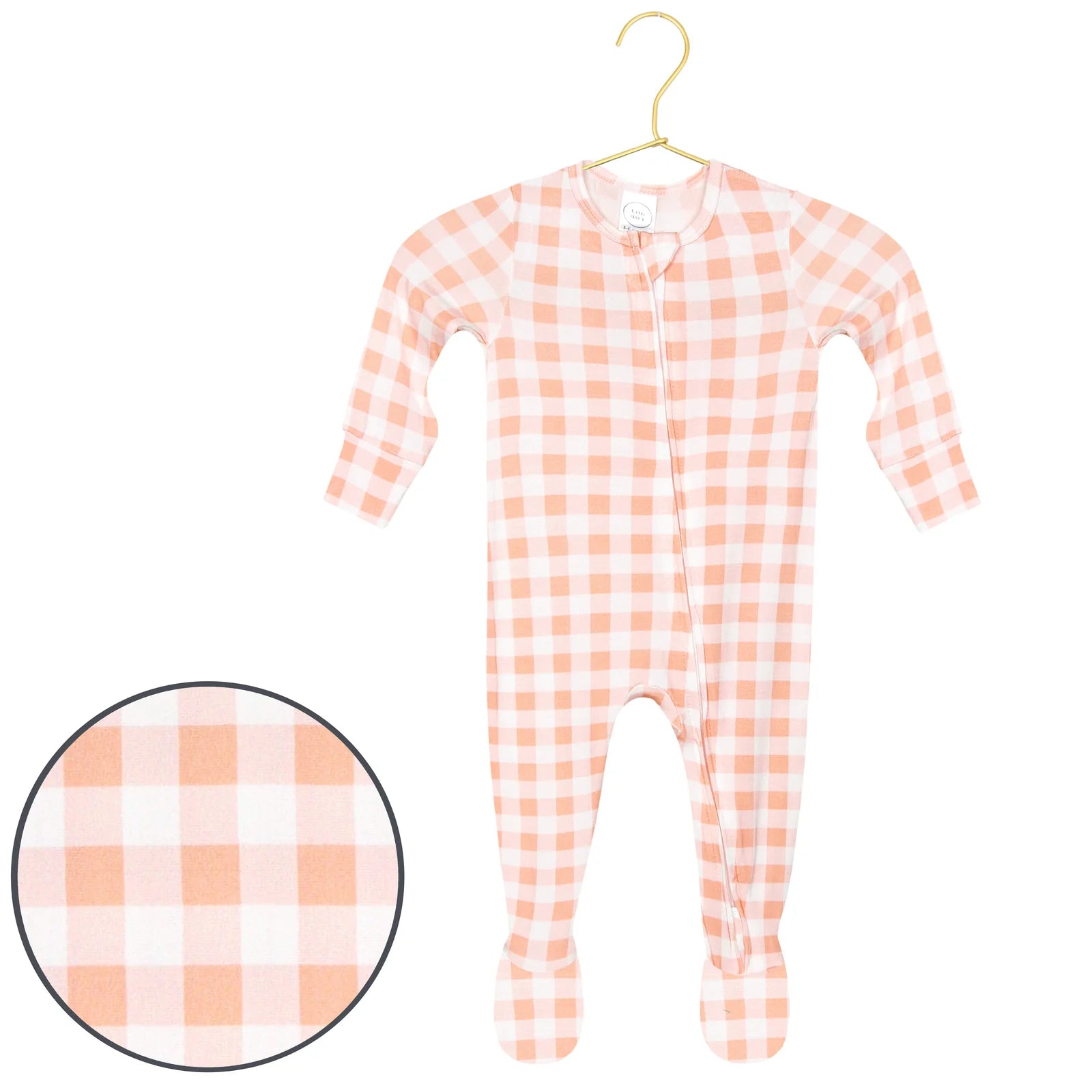 Lou Lou & Co Evie Zipper Footie