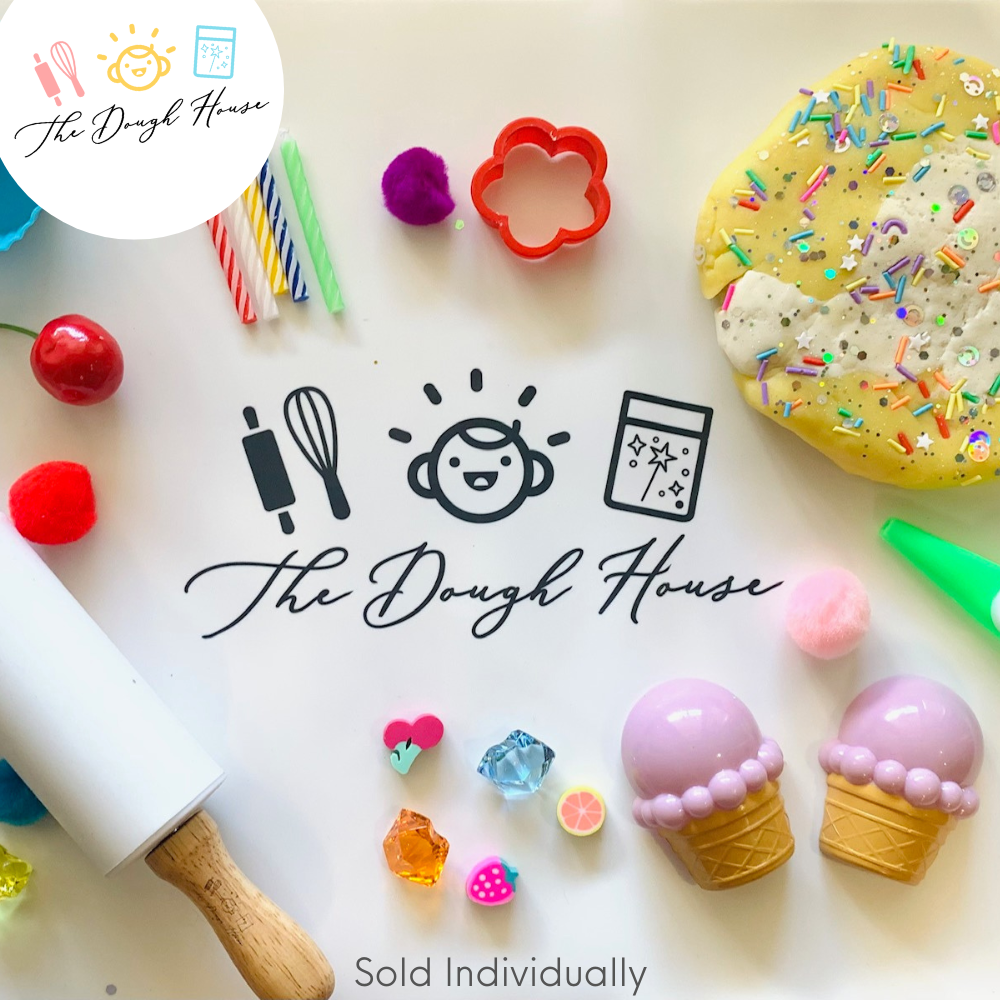 The Dough House | Rolling Pin: White / Rolling Pin