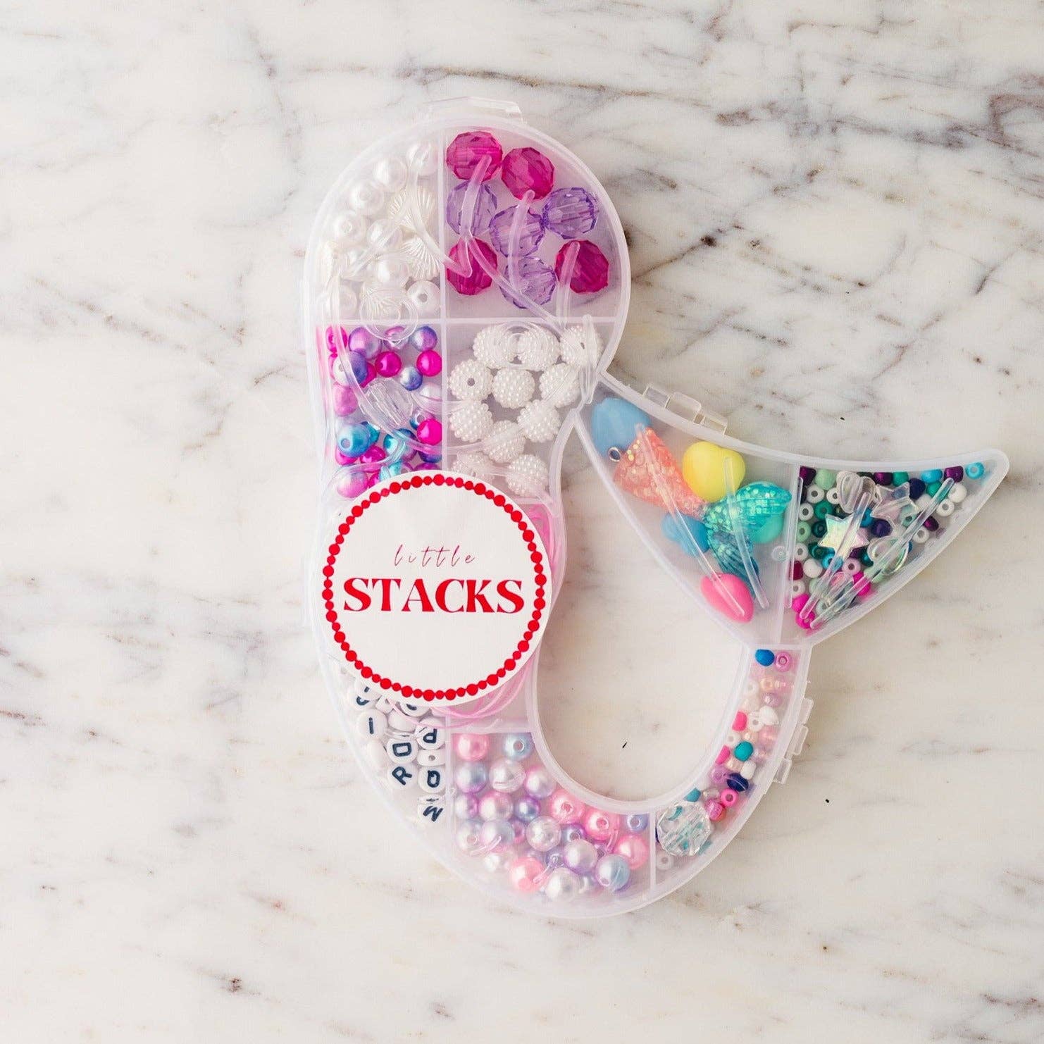 The Aquamarine Bracelet and Necklace Kit