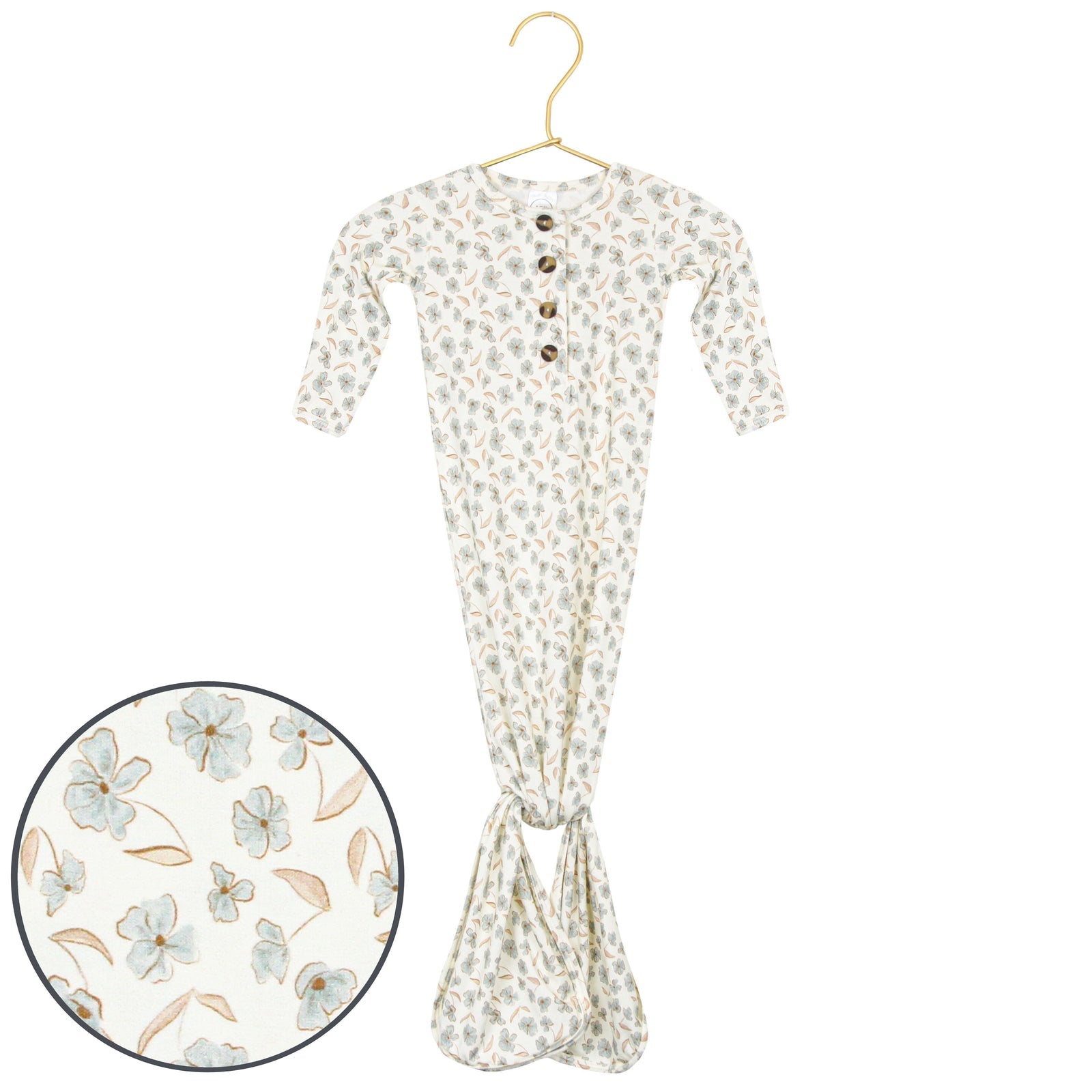 Lou Lou Faye Knotted Gown