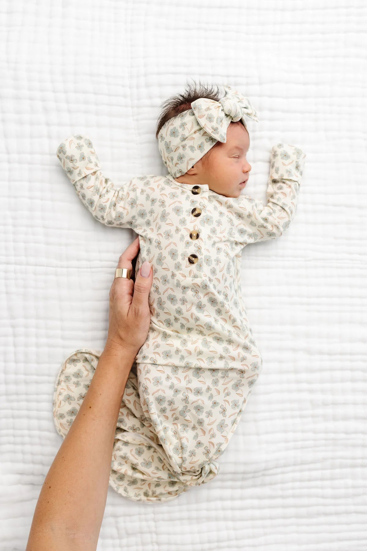 Lou Lou Faye Knotted Gown
